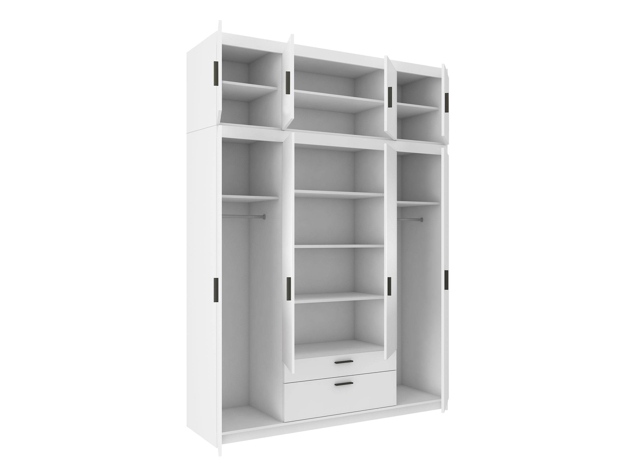 Kledingkast Novduni 106 (Beige)