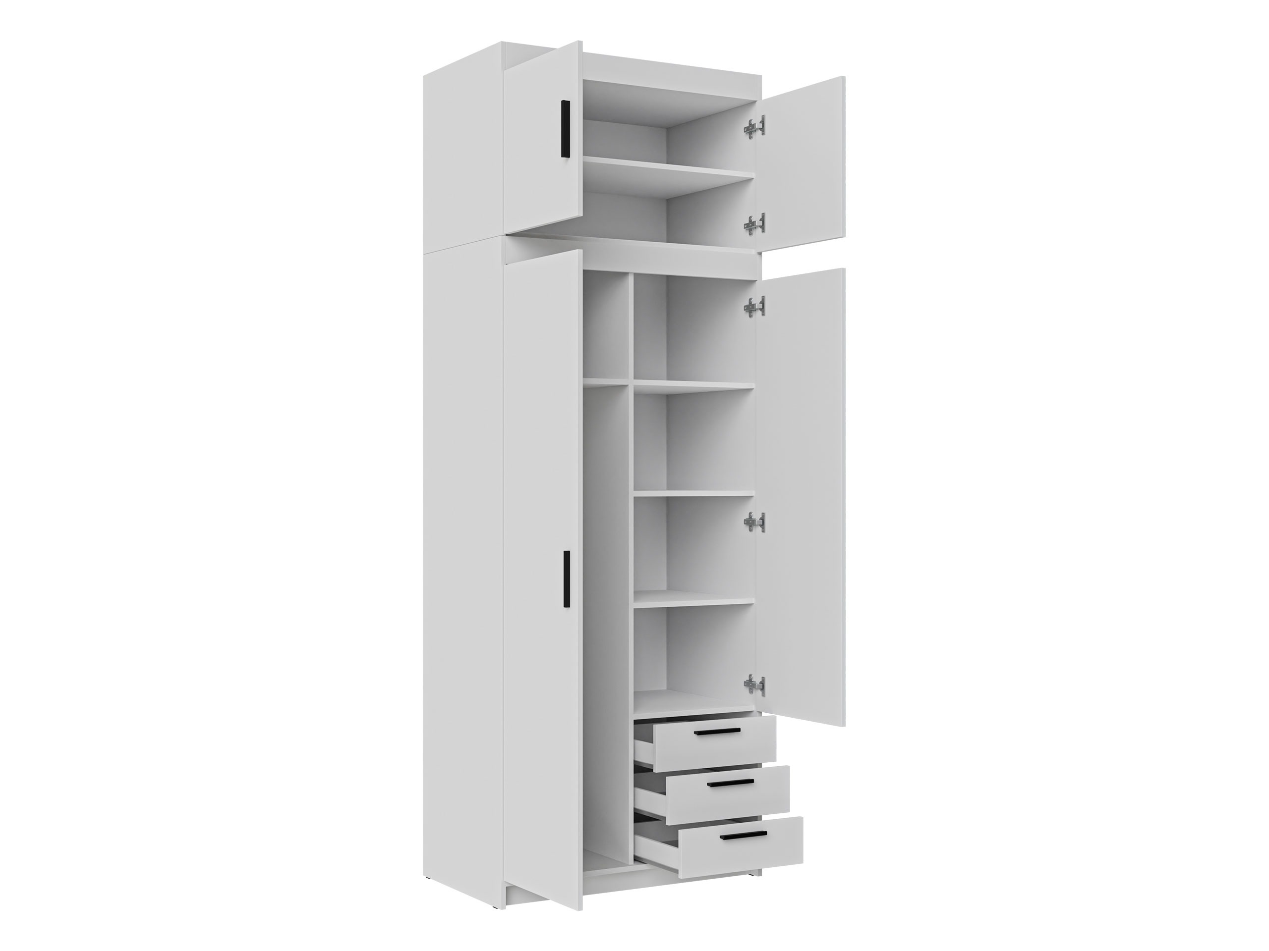 Kledingkast Novduni 113 (Beige)