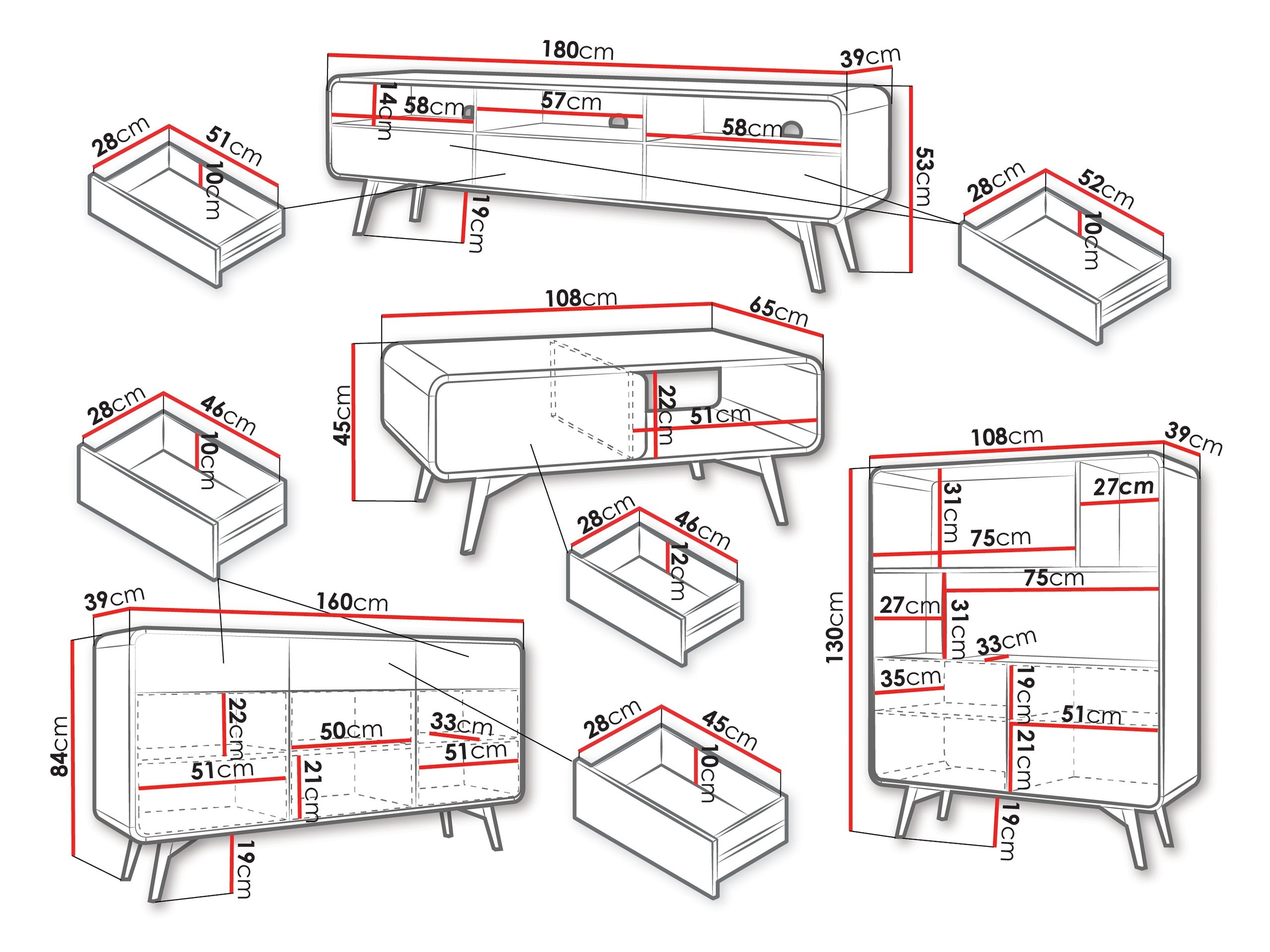 Woonkamerset Talsalo 107
