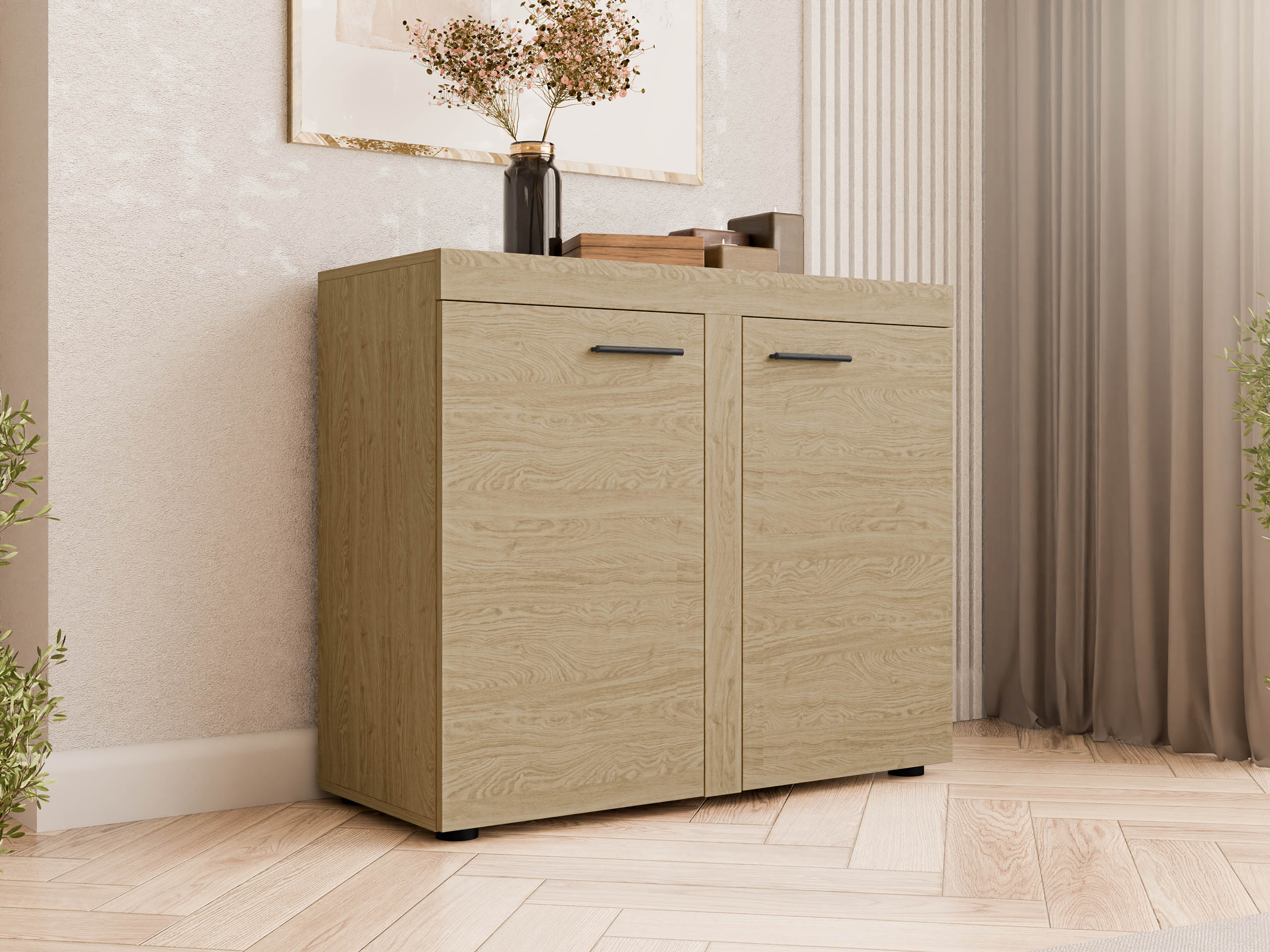 Dressoir Univio (Eiken)