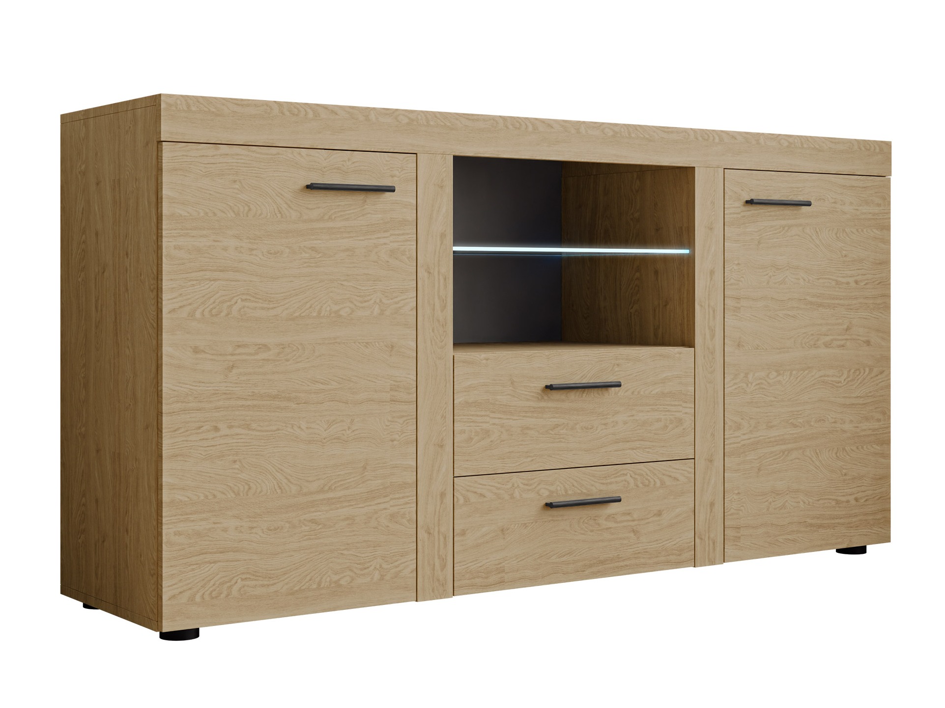 Ladekast Soca (Eiken)