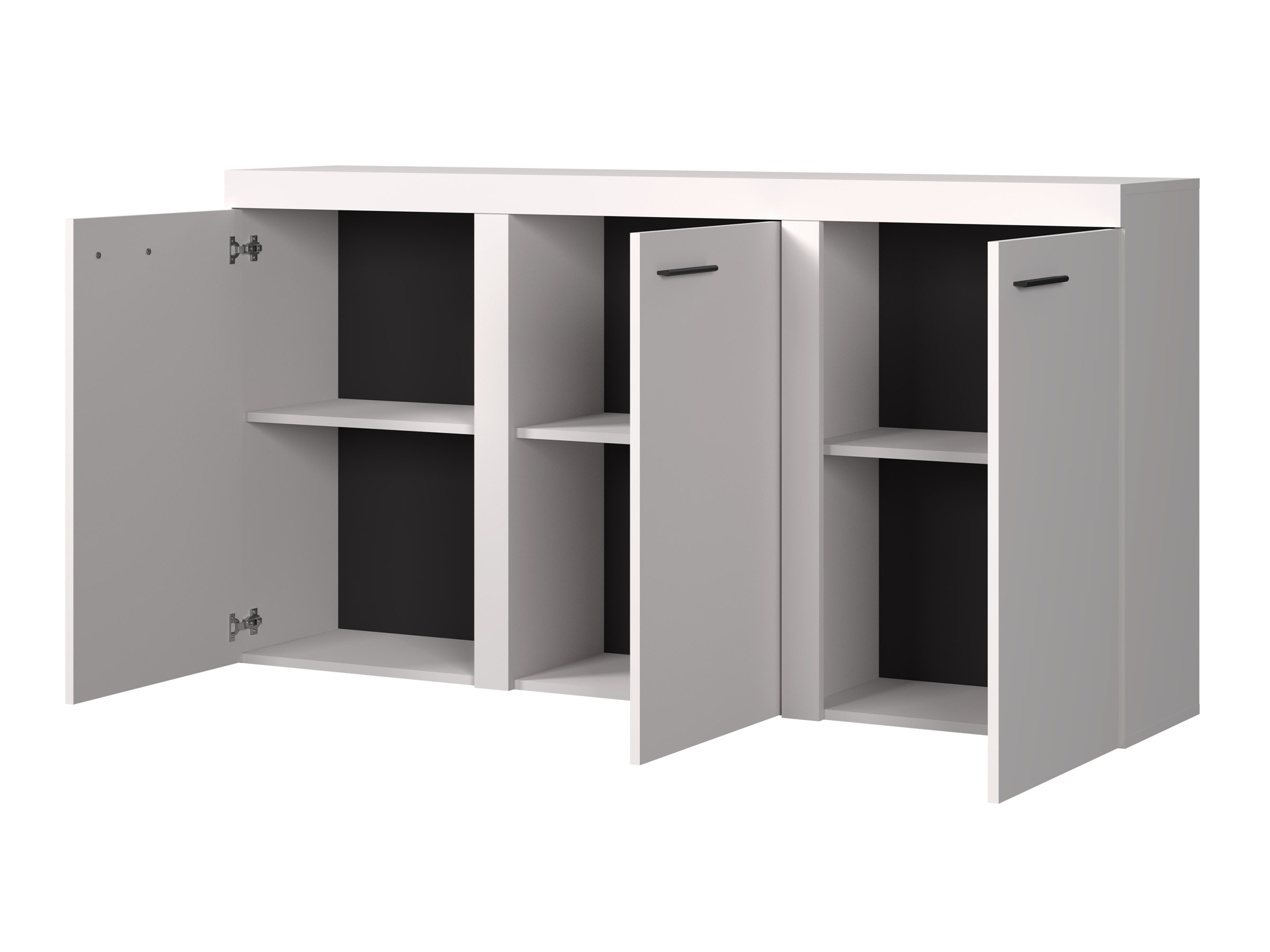 Dressoir Tucson 121 (Wit)