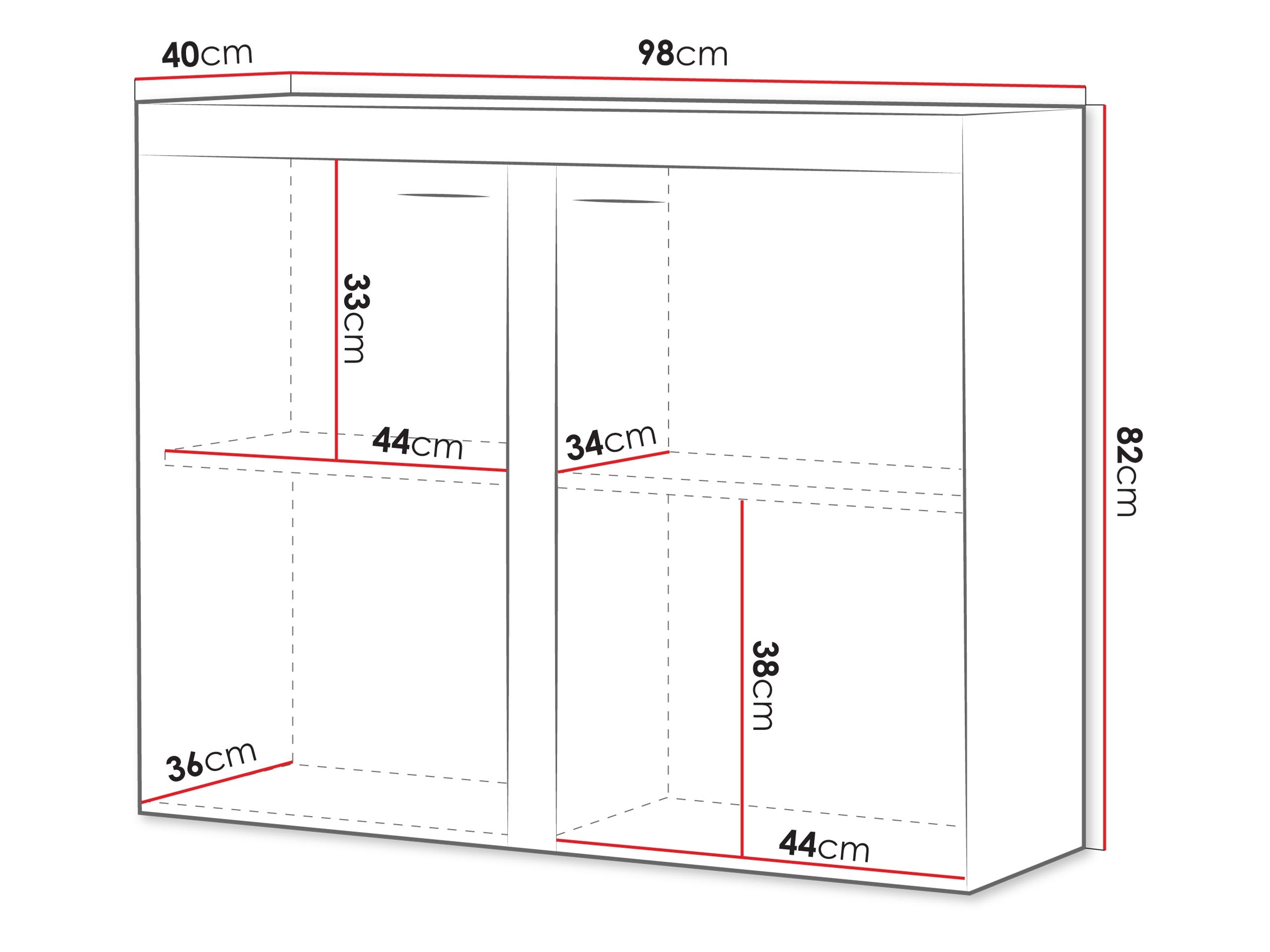 Dressoir Univio (Beige)