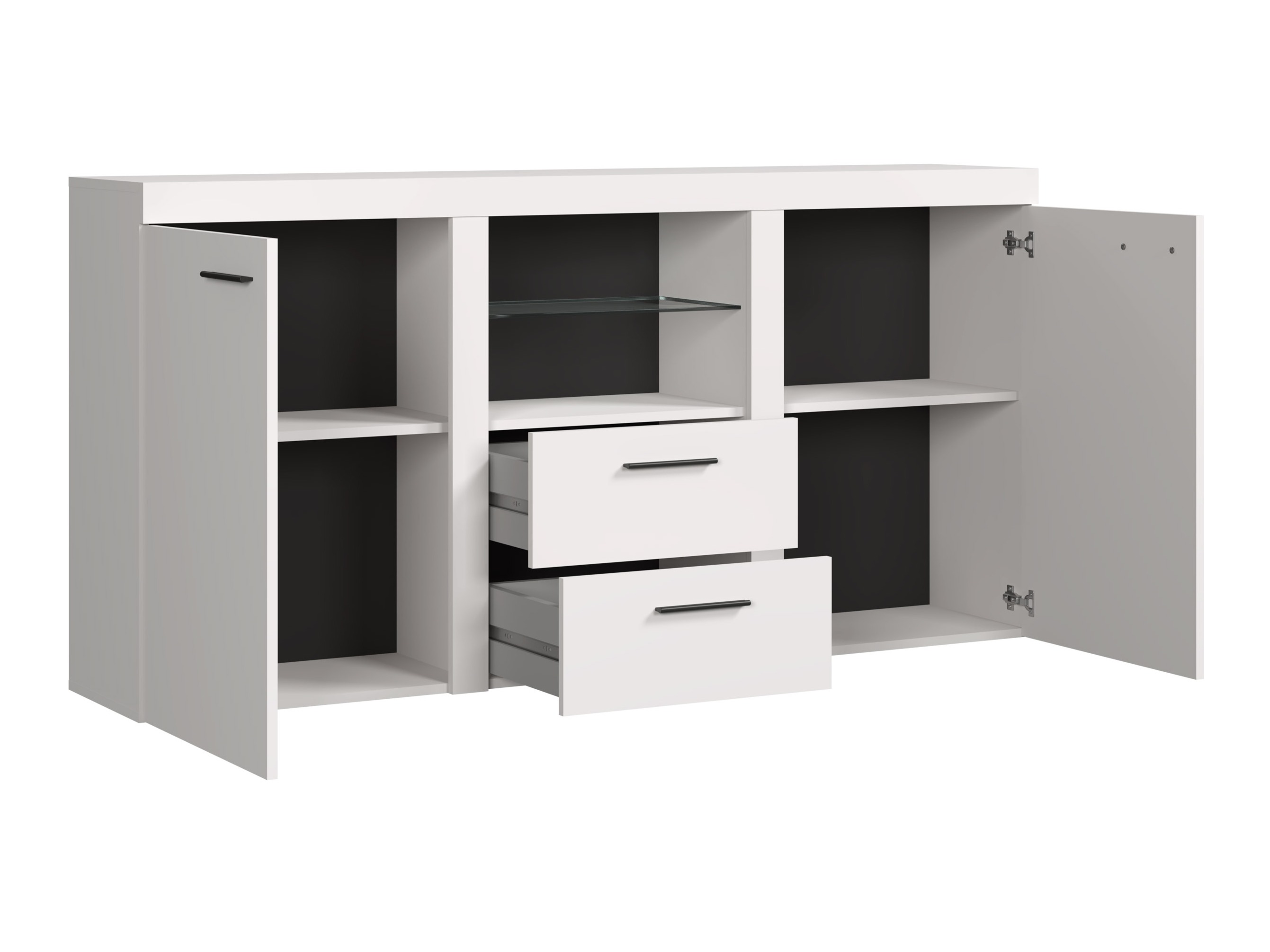 Woonkamerset Soca I (Wit)