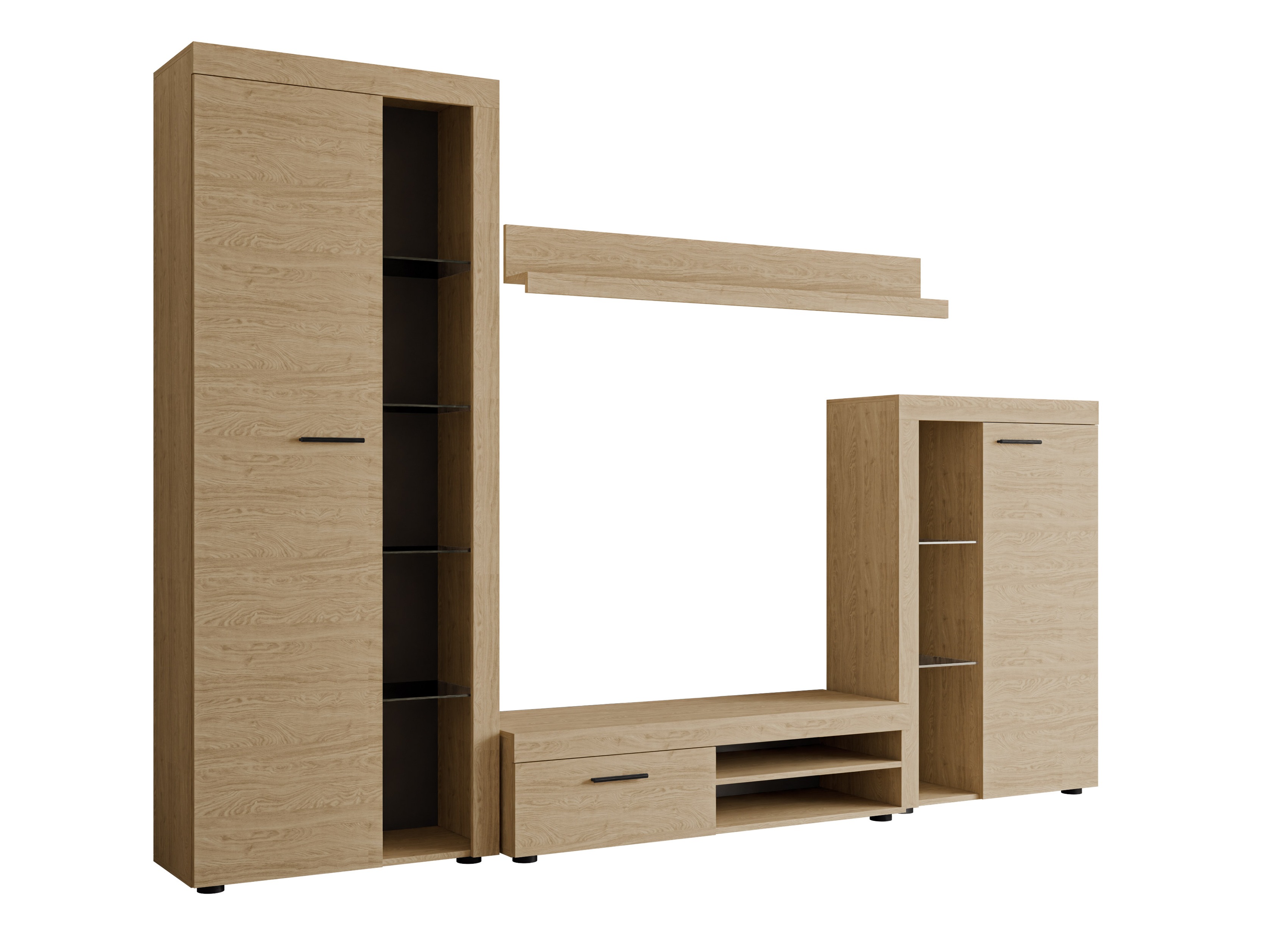 Woonkamerset Tucson 103 (Eiken)