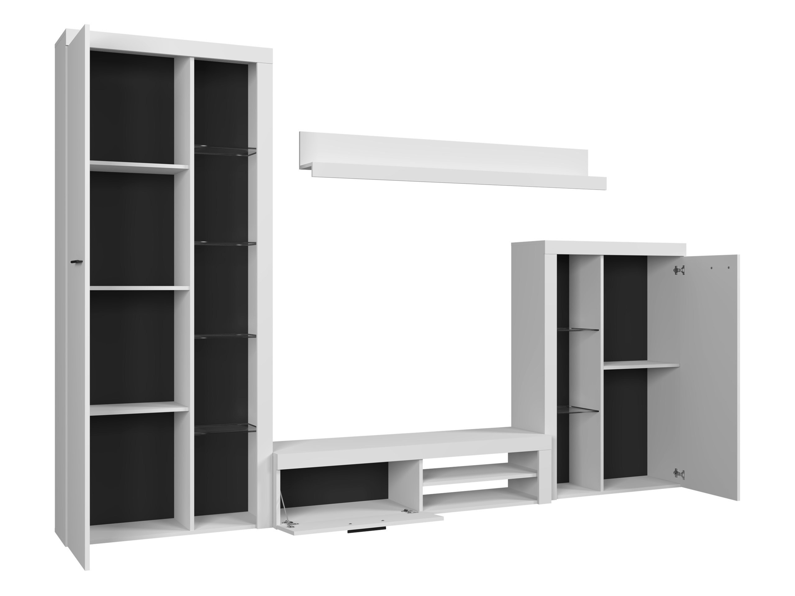 Woonkamerset Tucson 106 (Wit)