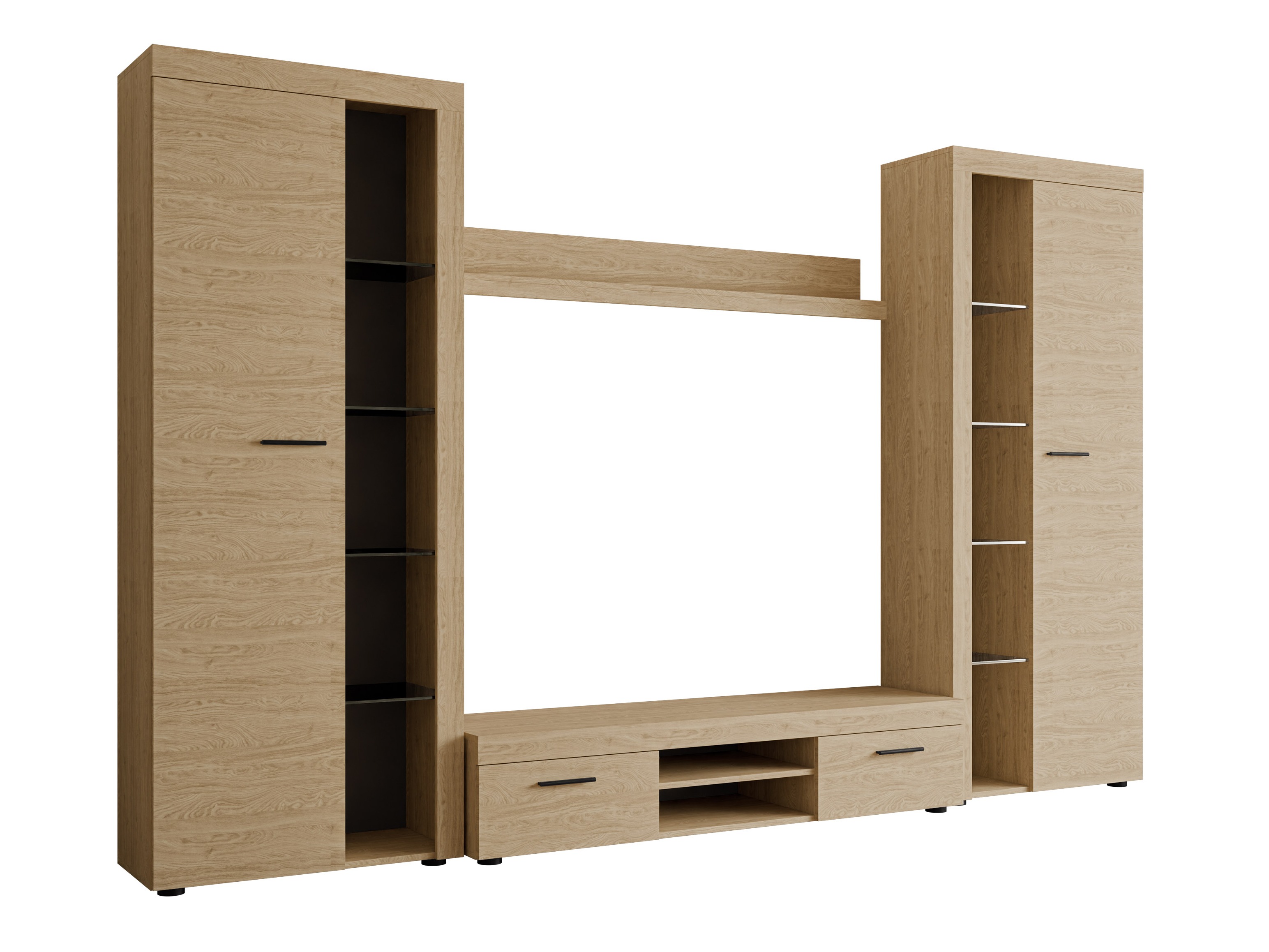 Woonkamerset Tucson 107 (Eiken)