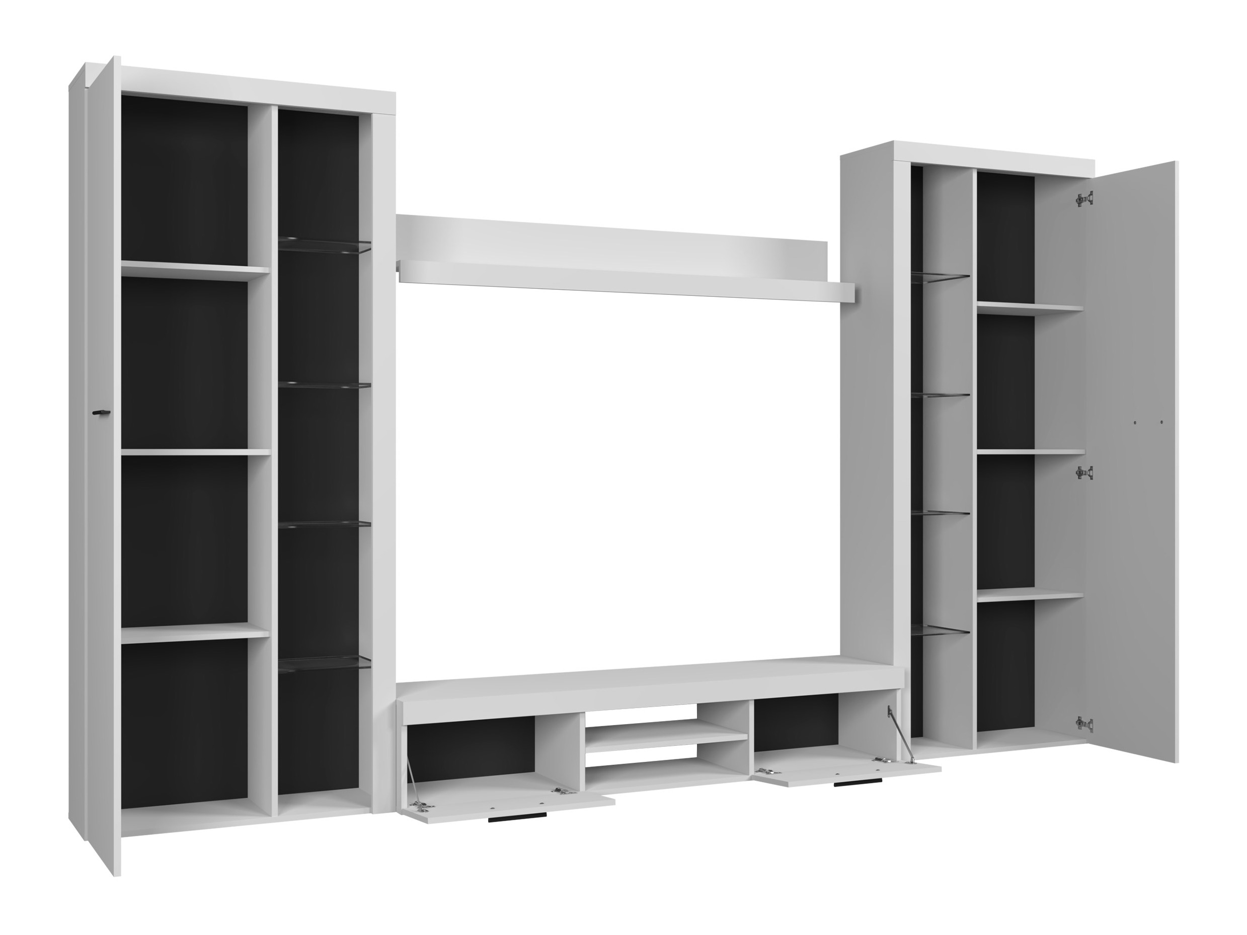 Woonkamerset Tucson 107 (Wit)