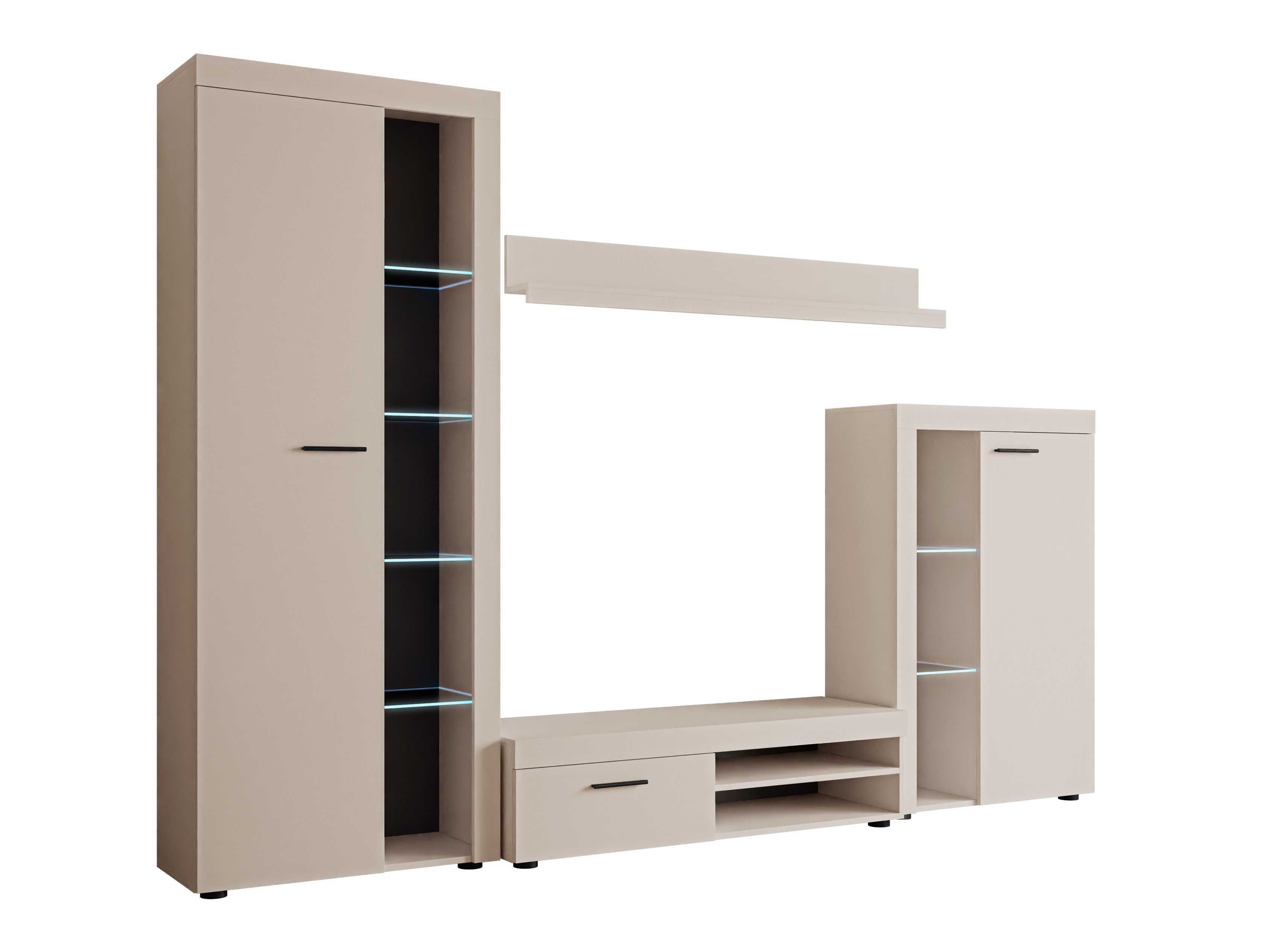 Woonkamerset Univio (Beige)