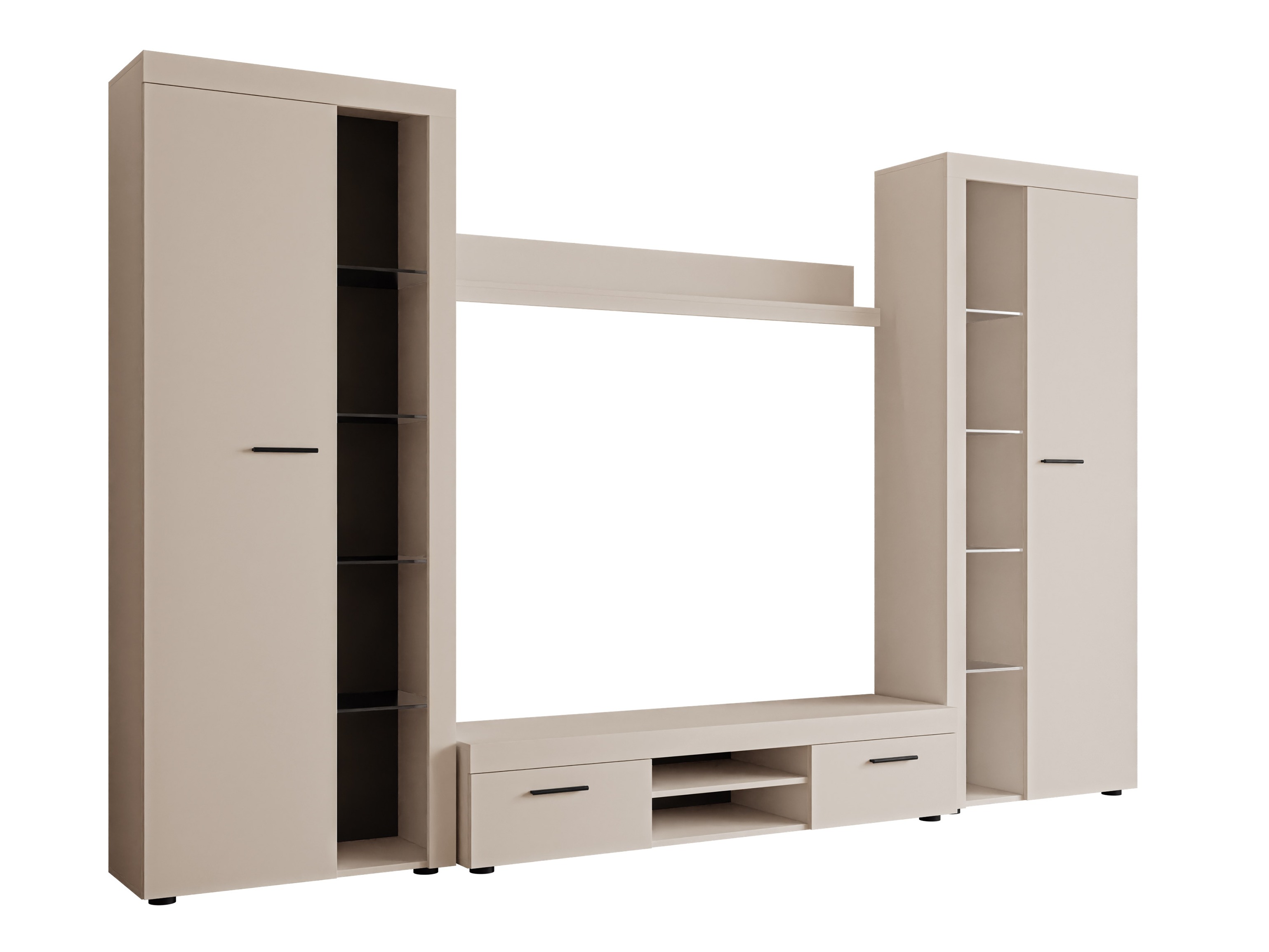 Woonkamerset Univio II (Beige)
