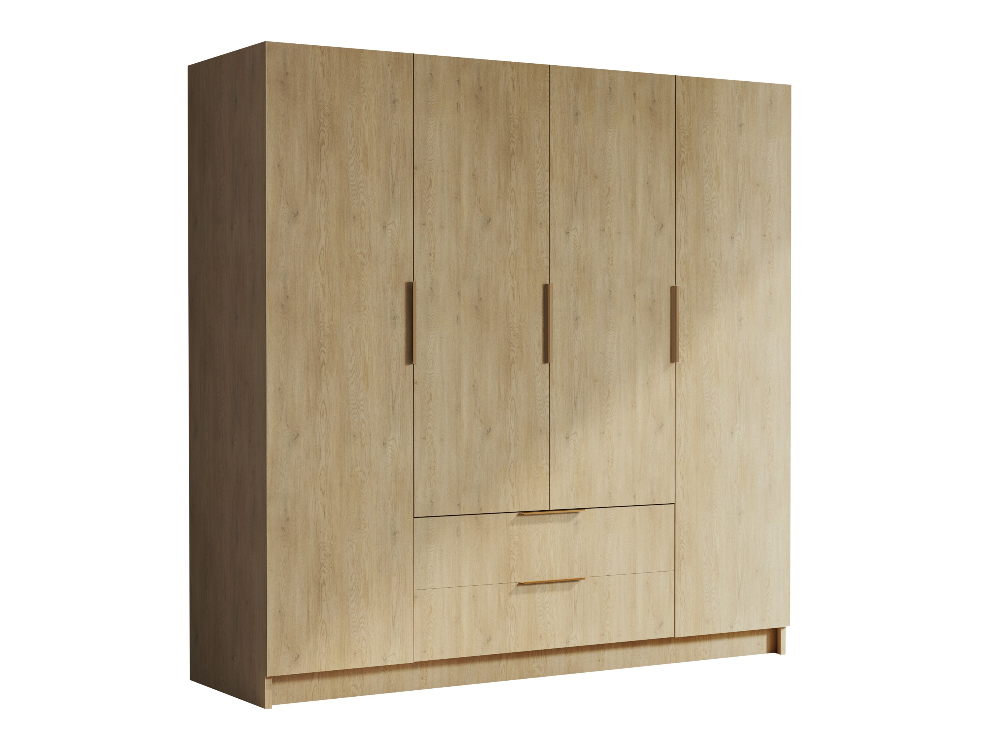 Kledingkast Closico Cadron I (Eiken)