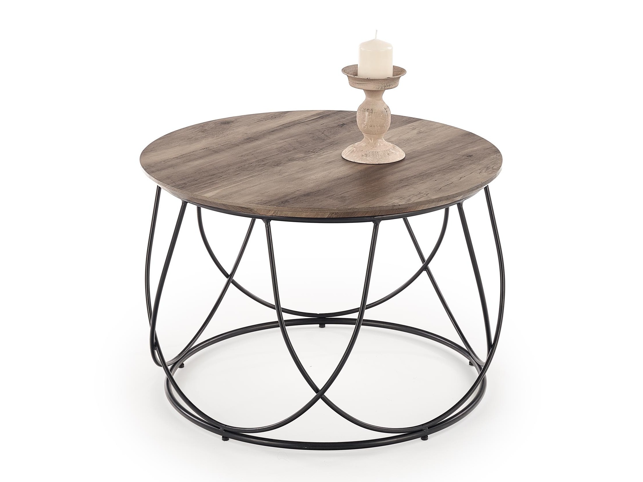 Salontafel Houston 689 (Moer + Zwart)