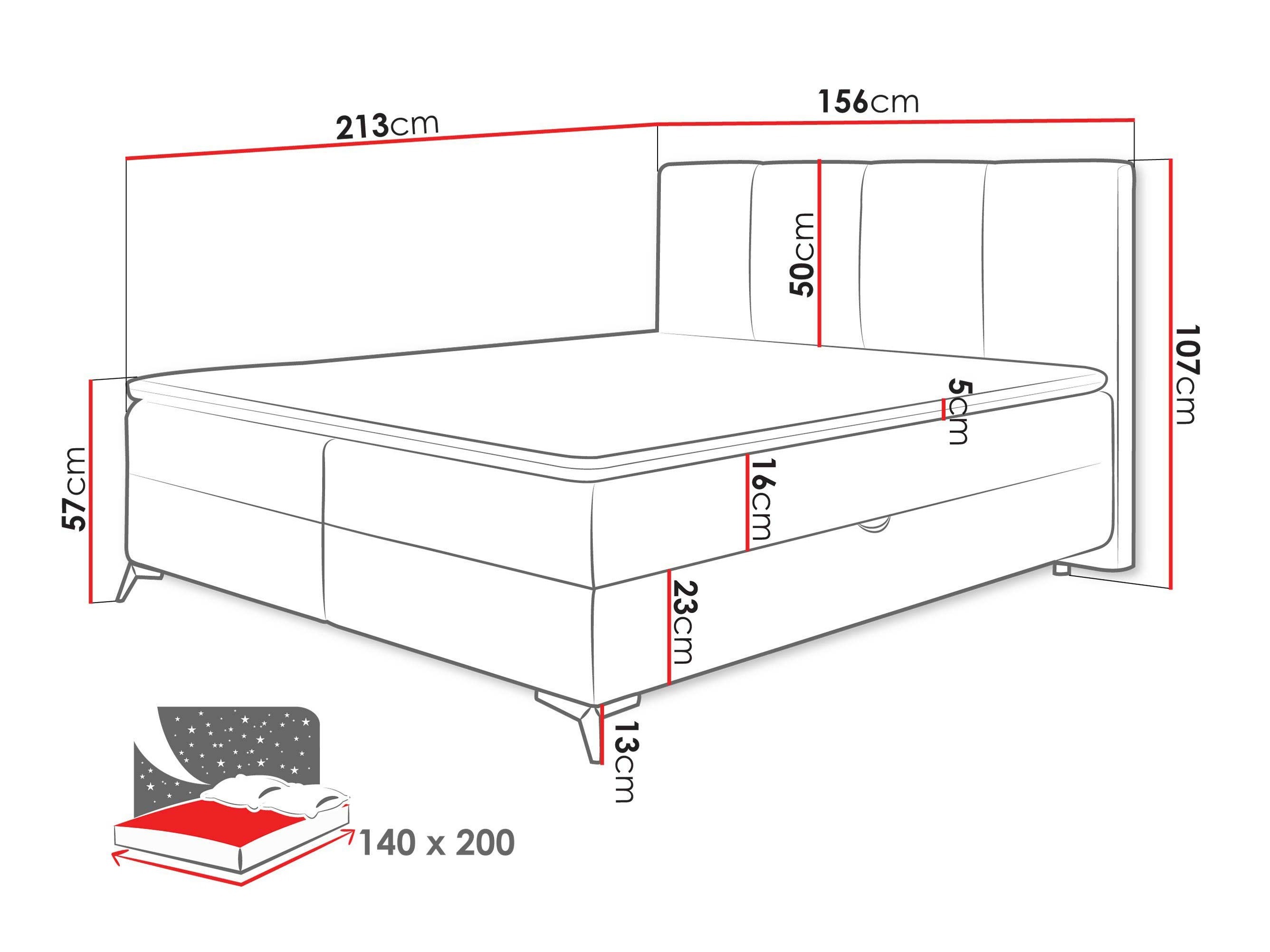 Boxspring Viter (Vibe 07)