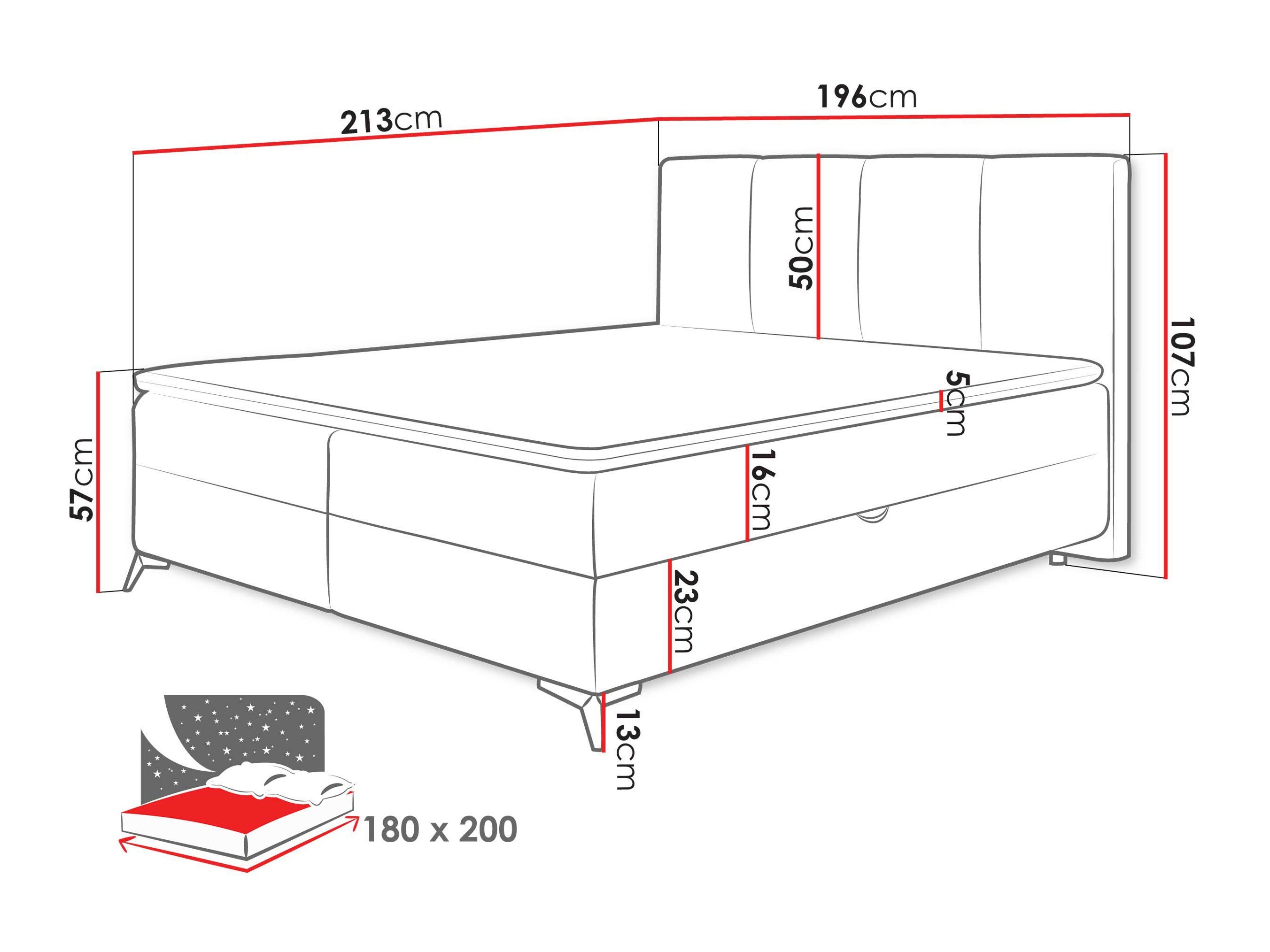 Boxspring Viter (Vibe 07)