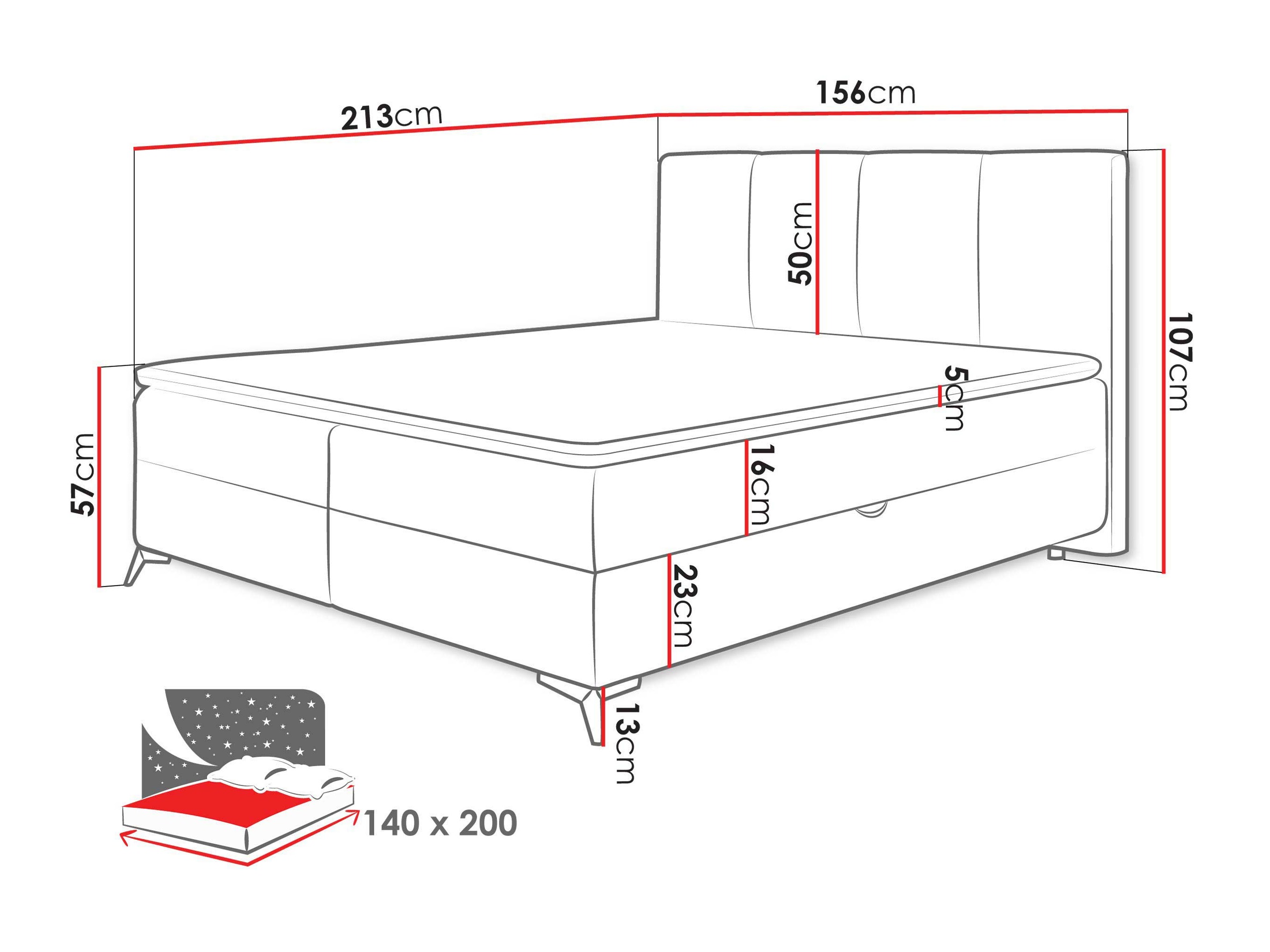 Boxspring Viter (Vibe 86)