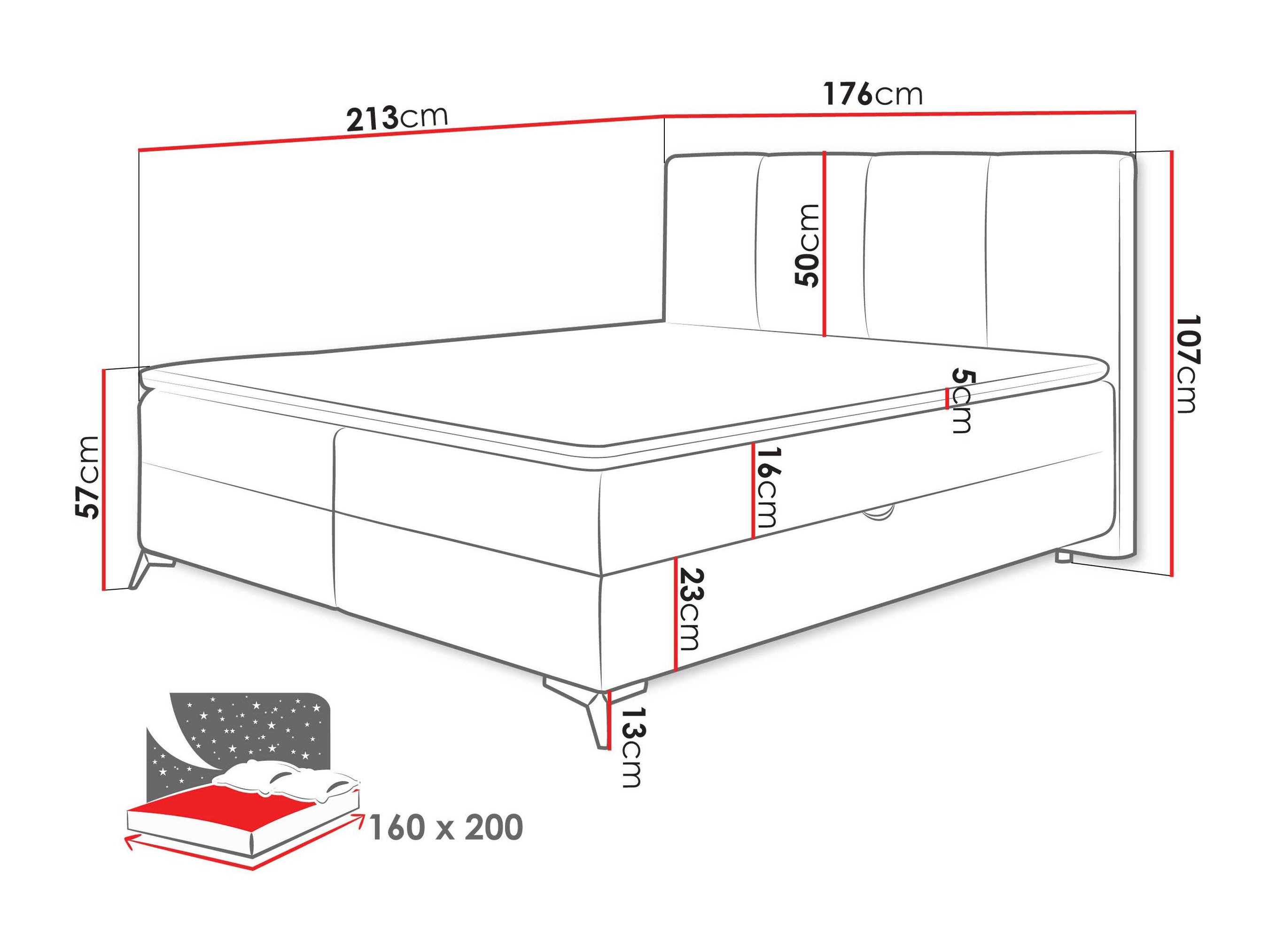 Boxspring Viter (Vibe 86)
