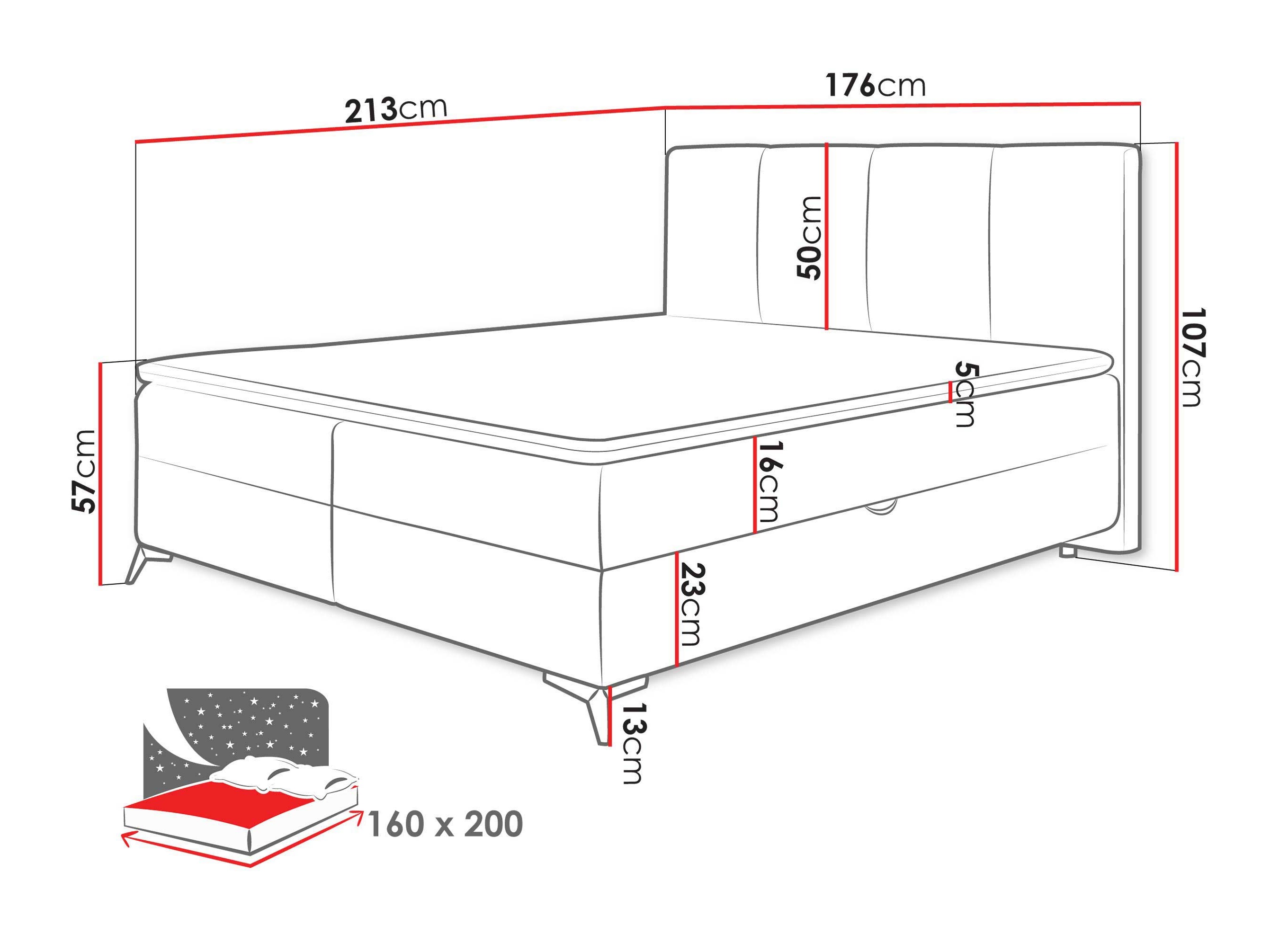 Boxspring Viter (Vibe 95)