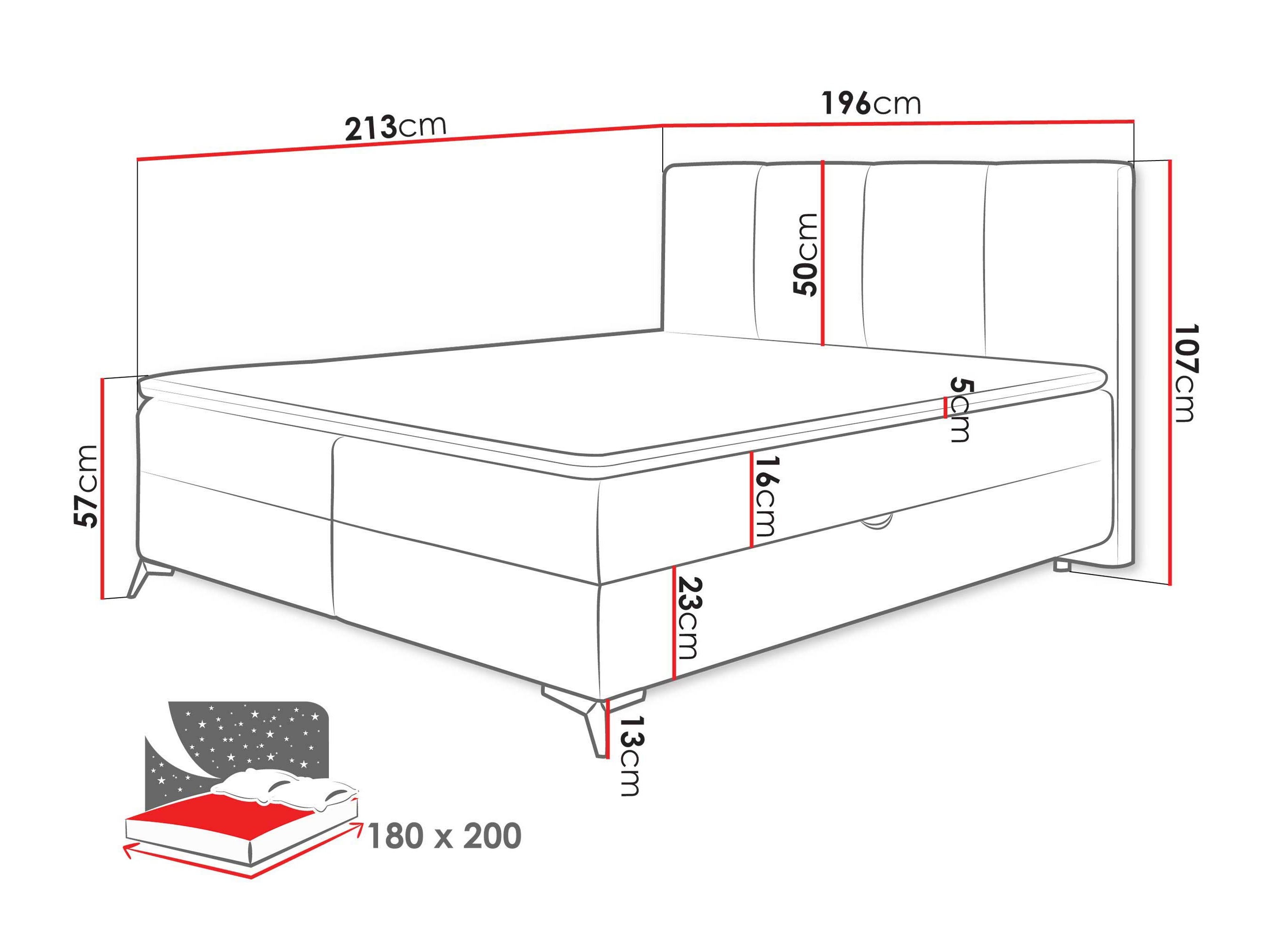 Boxspring Viter (Vibe 95)
