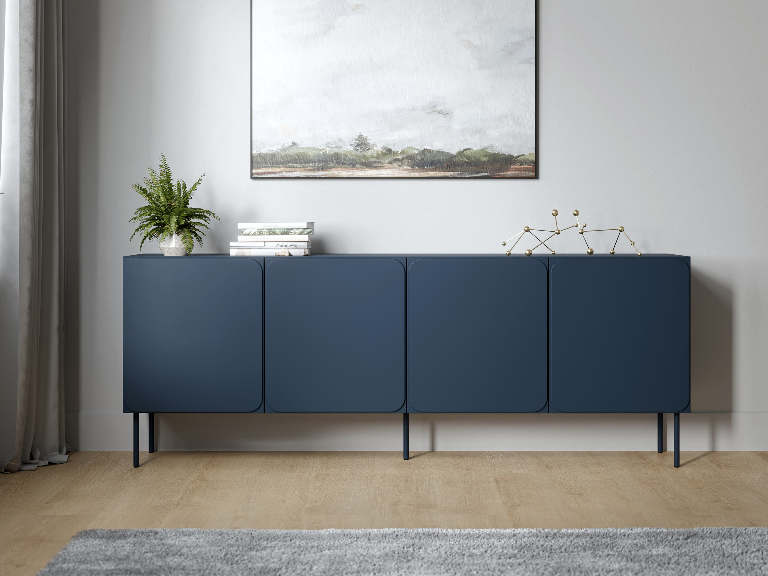 Dressoir Fentore 100 (Indigo)