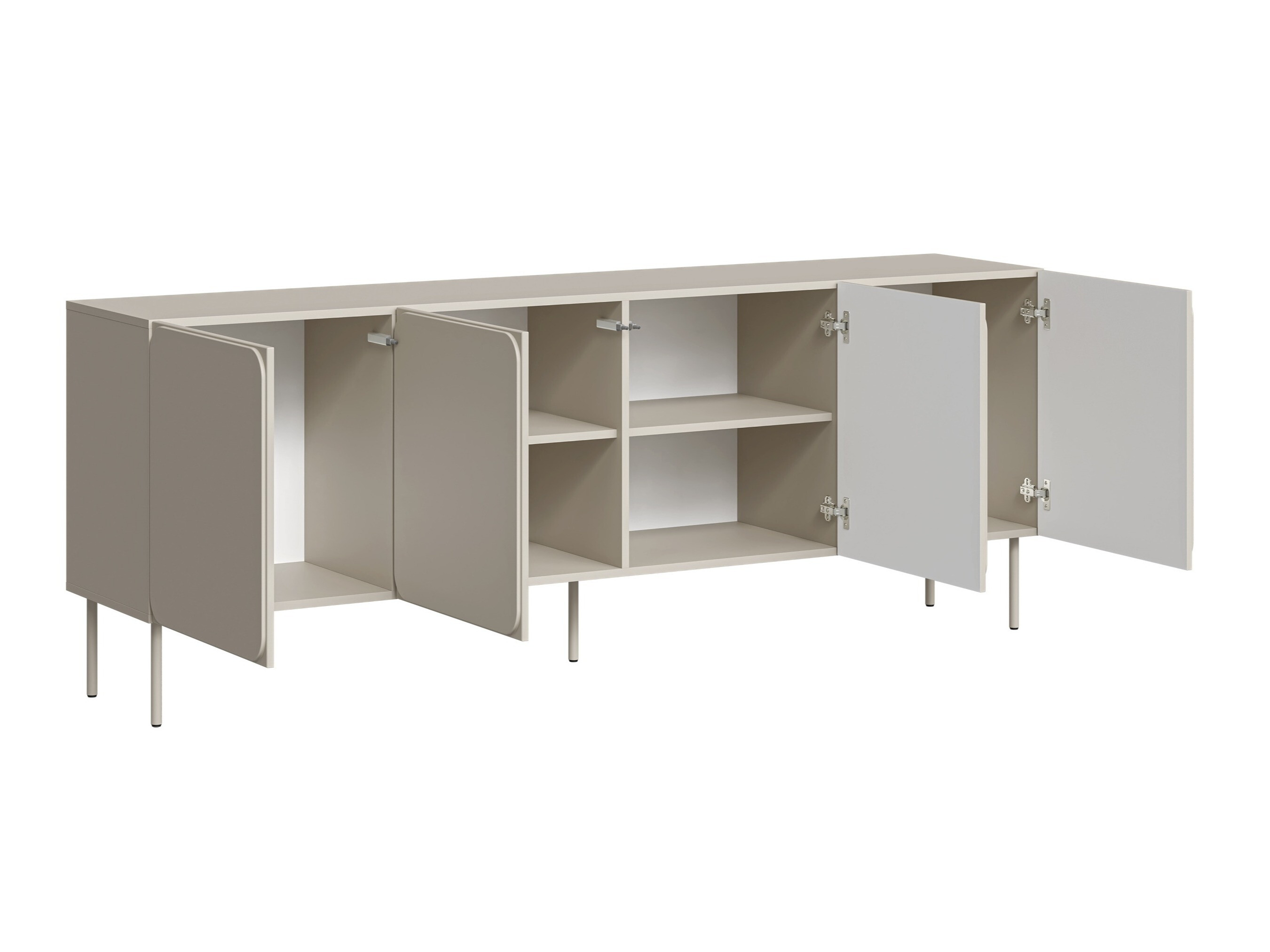Dressoir Fentore 100 (Rood)
