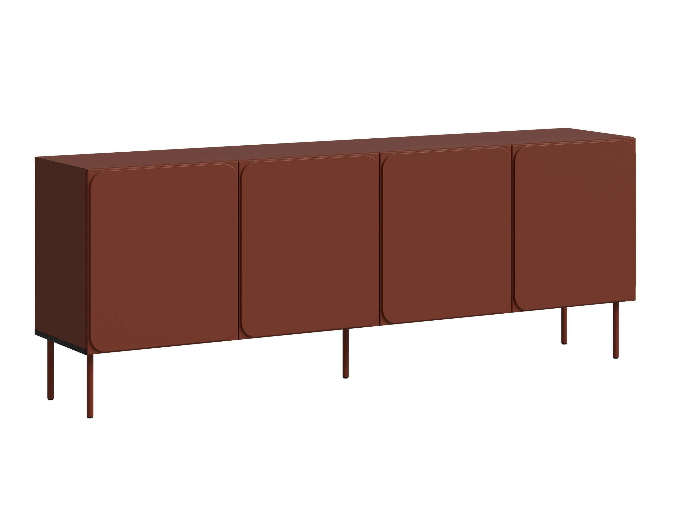 Dressoir Fentore 100 (Toscaans rood)