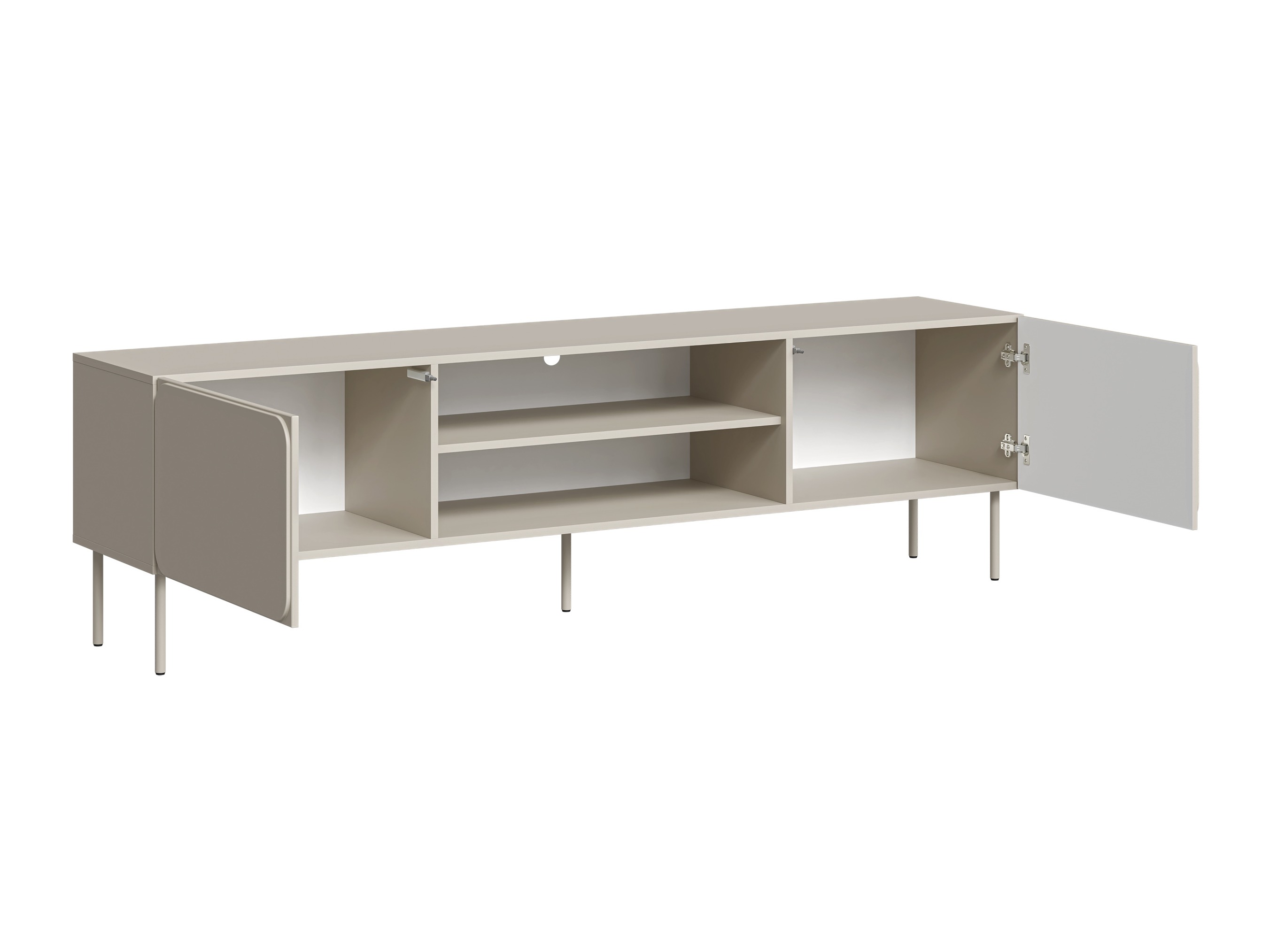 TV-meubel Fentore 102 (Rood)