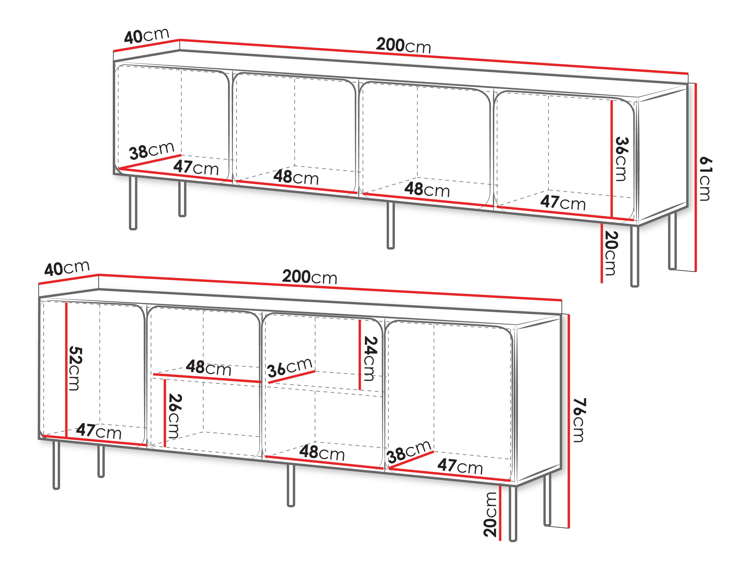 Woonkamerset Fentore 103 (Kasjmier)