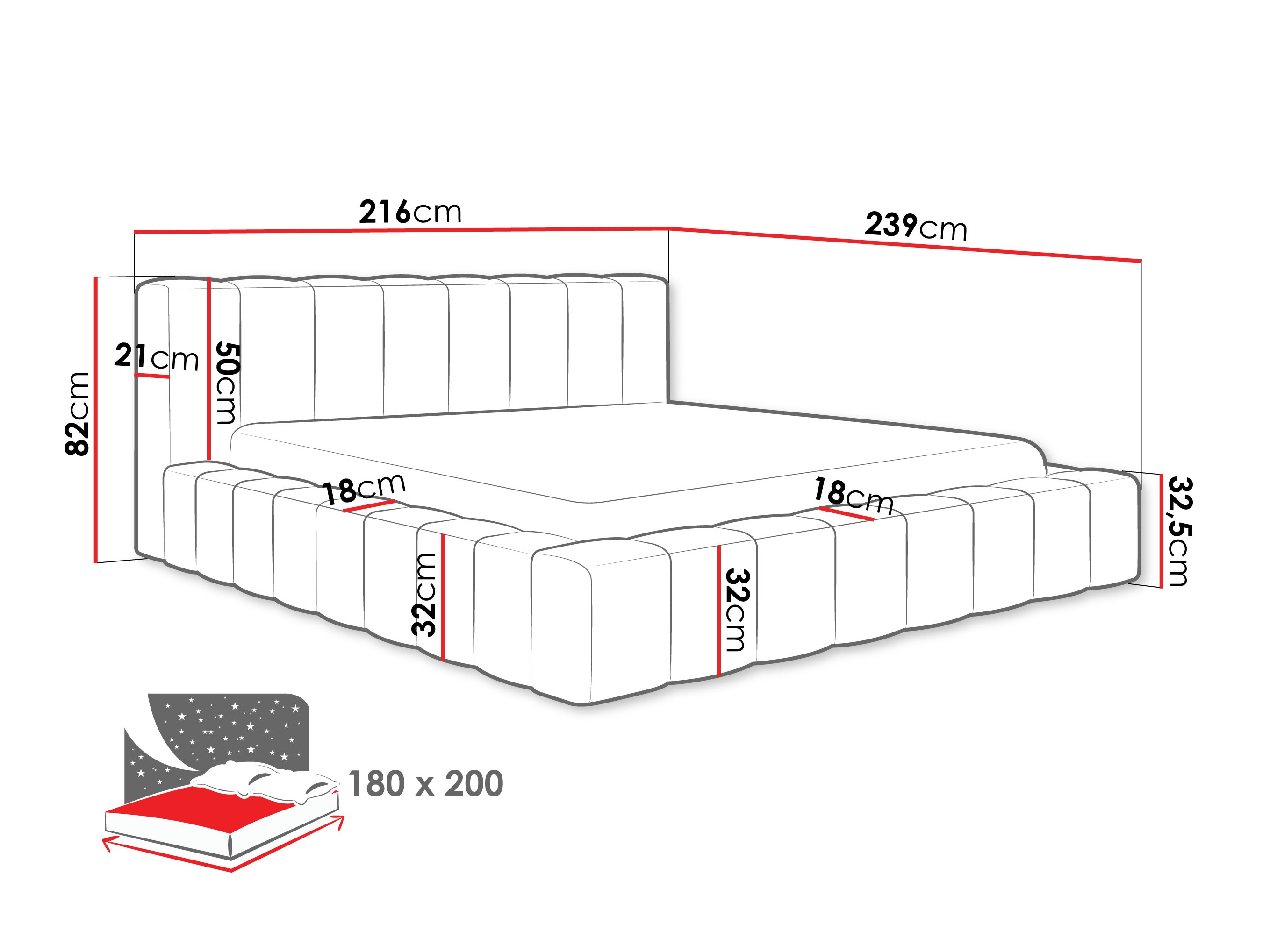 Bed Hesperia 125 (Kronos 07)
