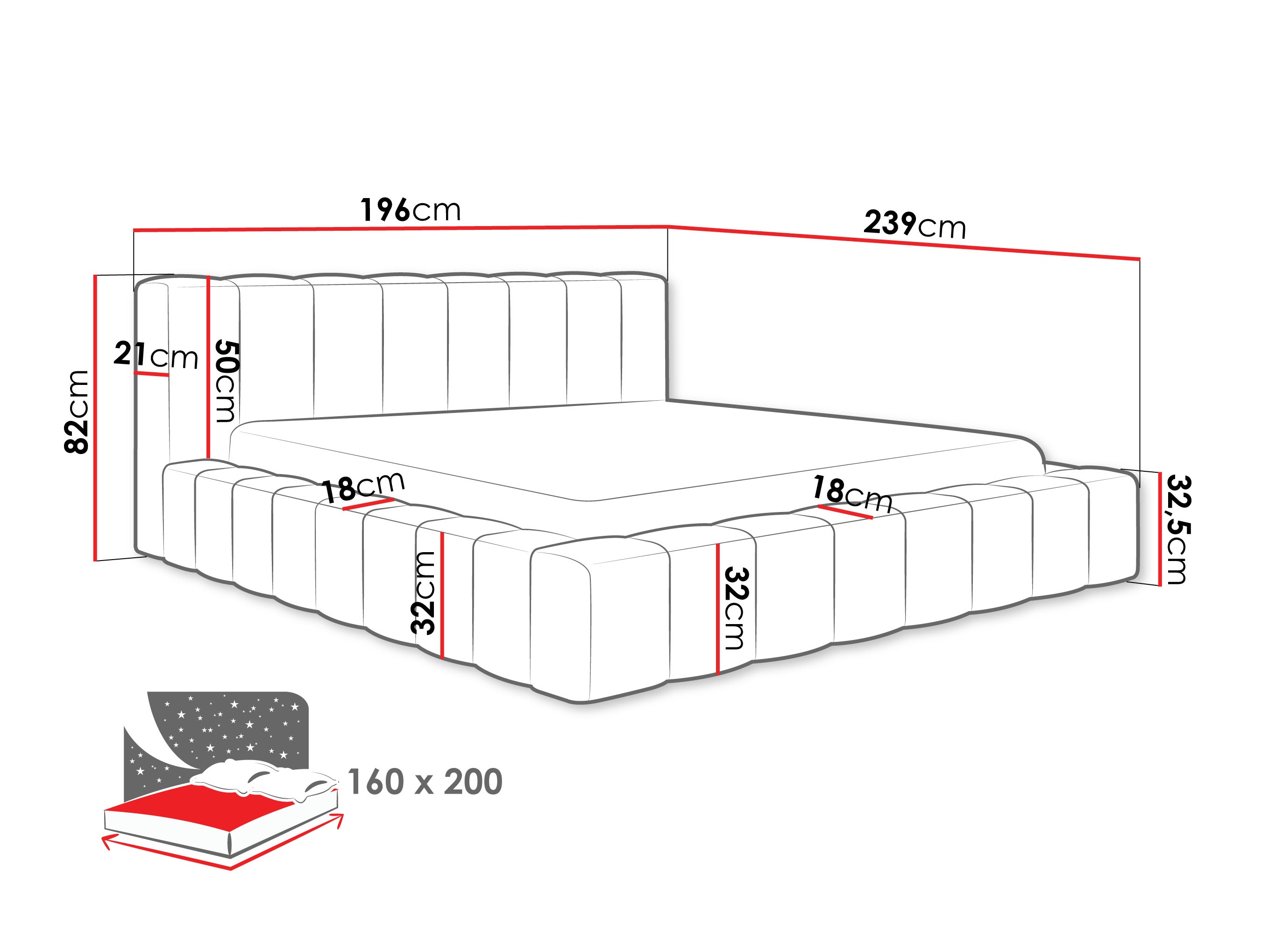 Bed Hesperia 125 (Kronos 22)