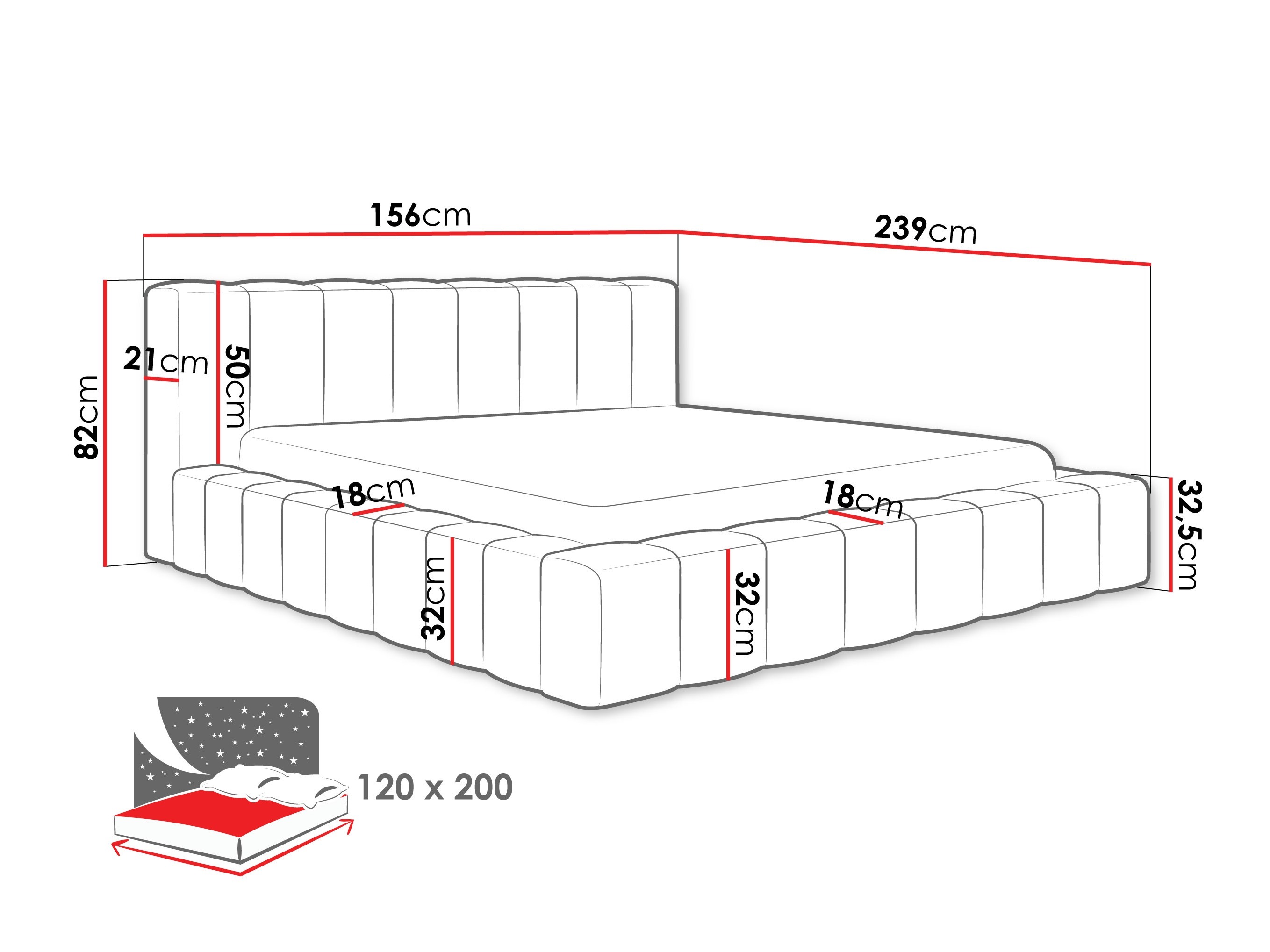 Bed Hesperia 125 (Paros 05)