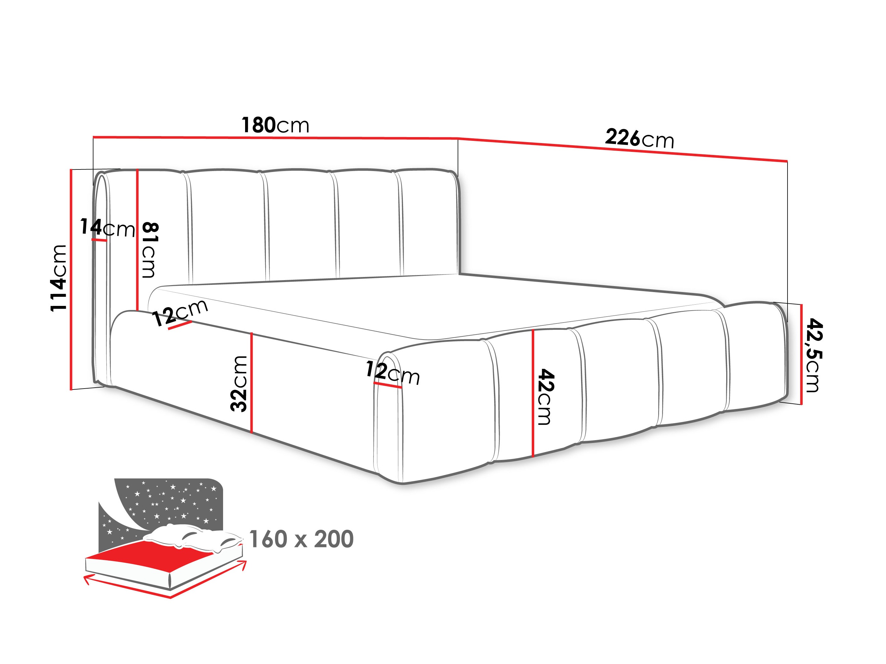 Bed Hesperia 126 (Paros 02)