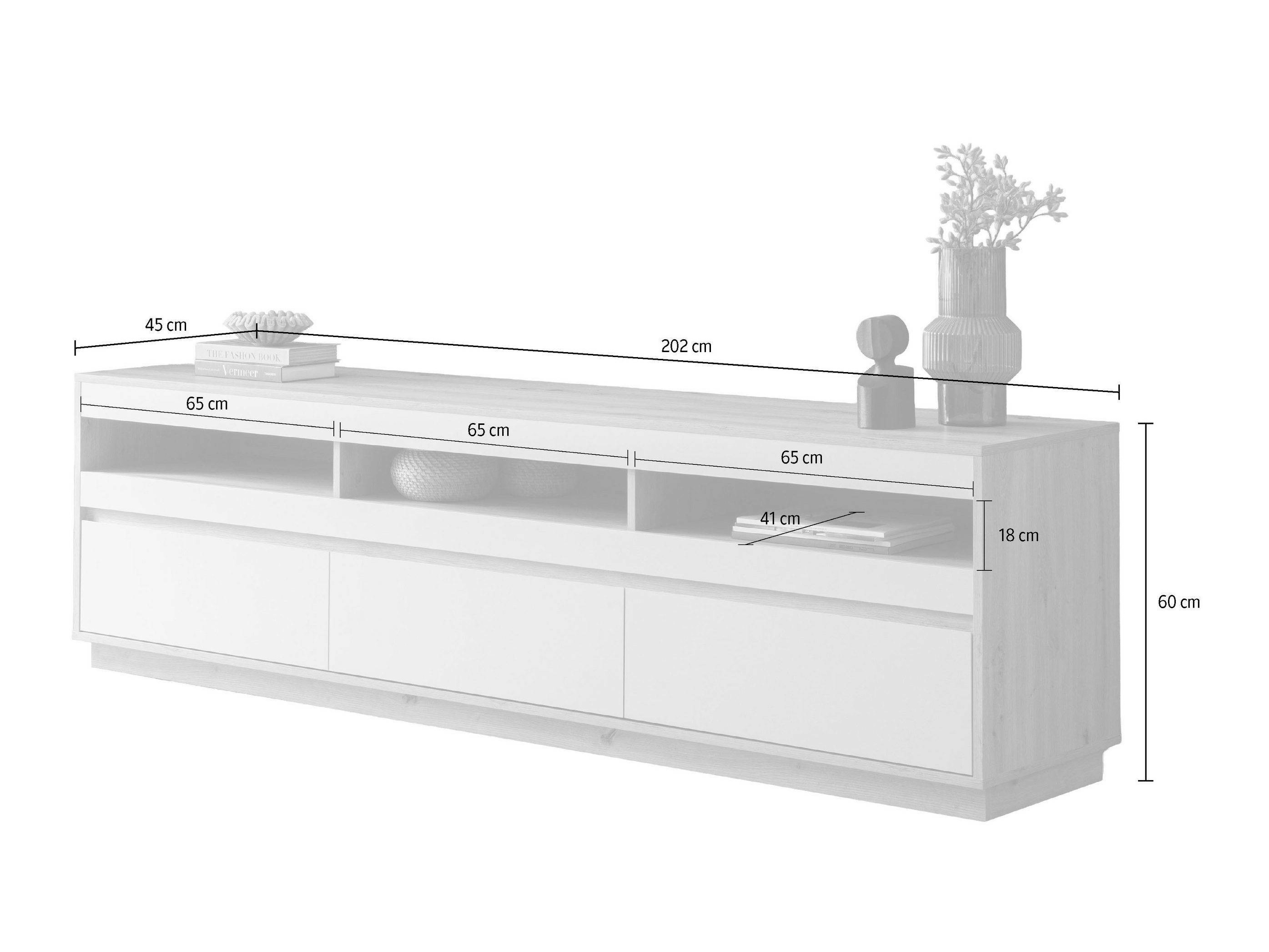 TV-meubel Ferciro 101