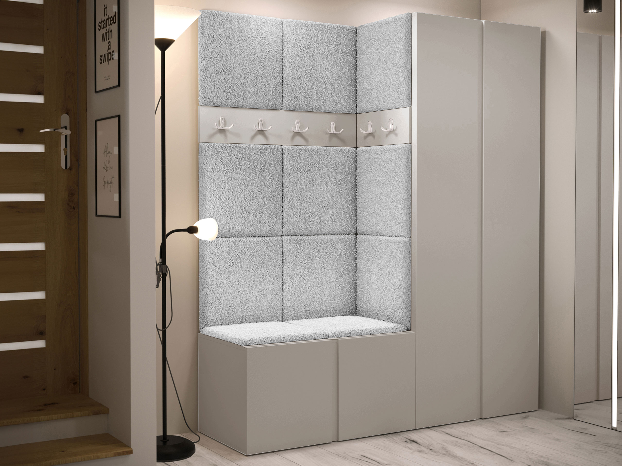 Gangmeubelset Hartford 266 (Kasjmier)