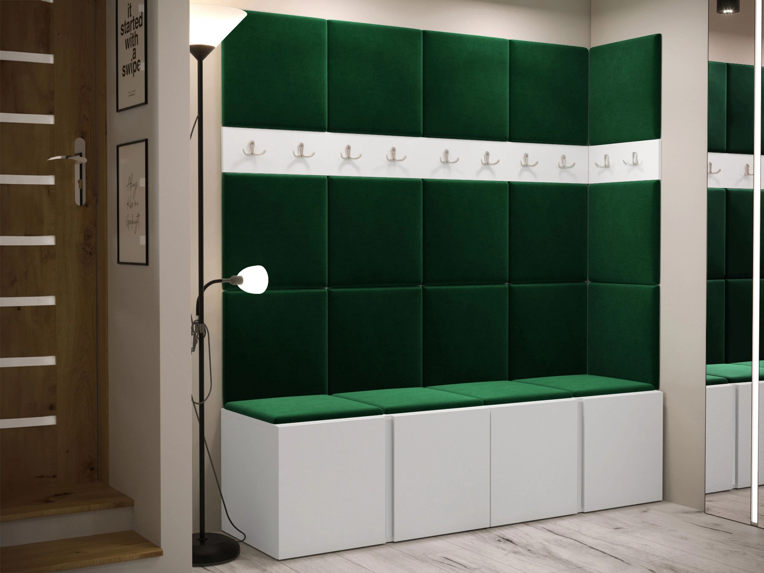 Gangmeubelset Pinis II (Wit)