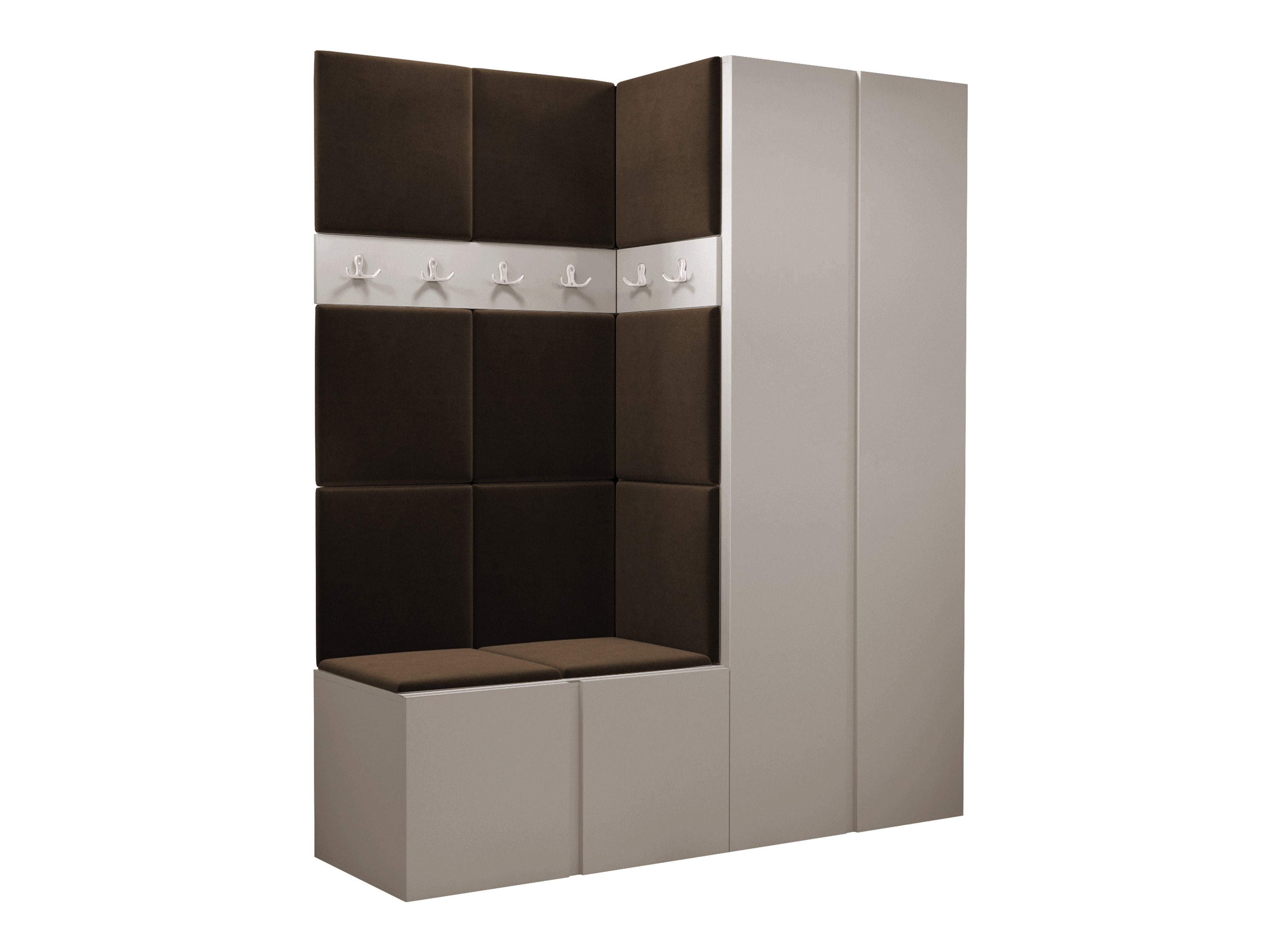 Gangmeubelset Pinis III (Kasjmier)