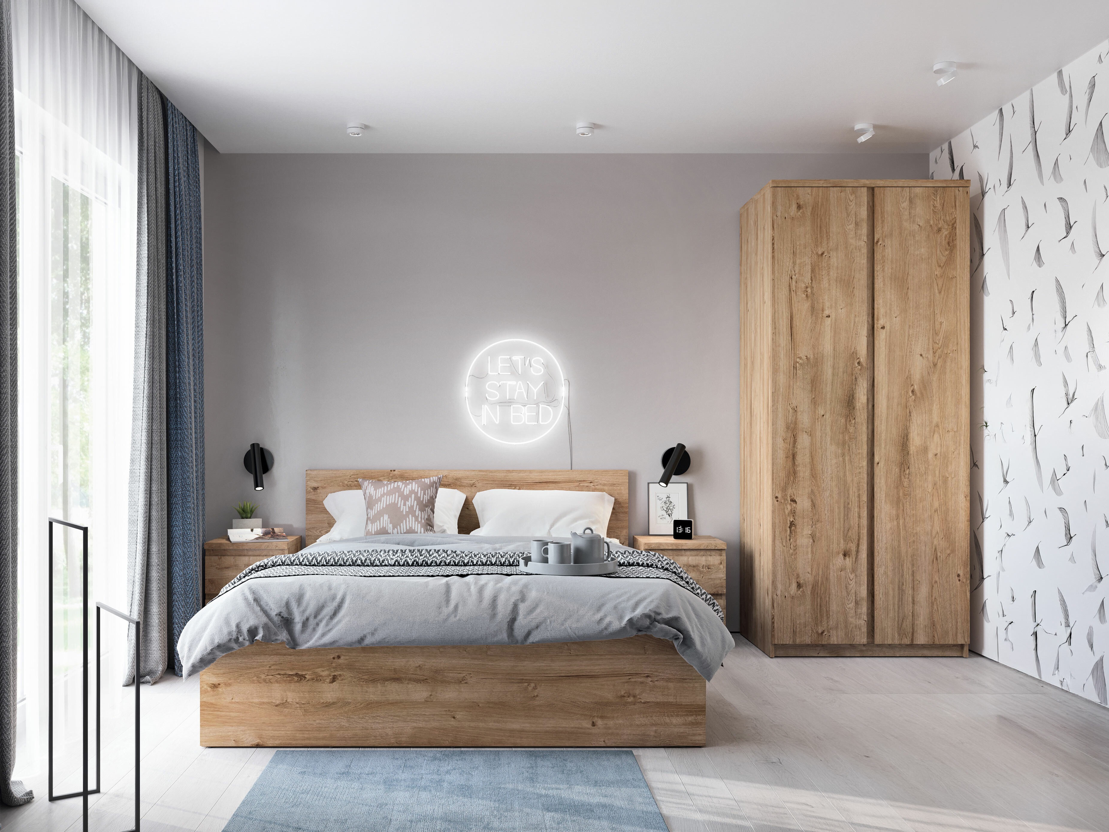 Slaapkamerset Merfere 124