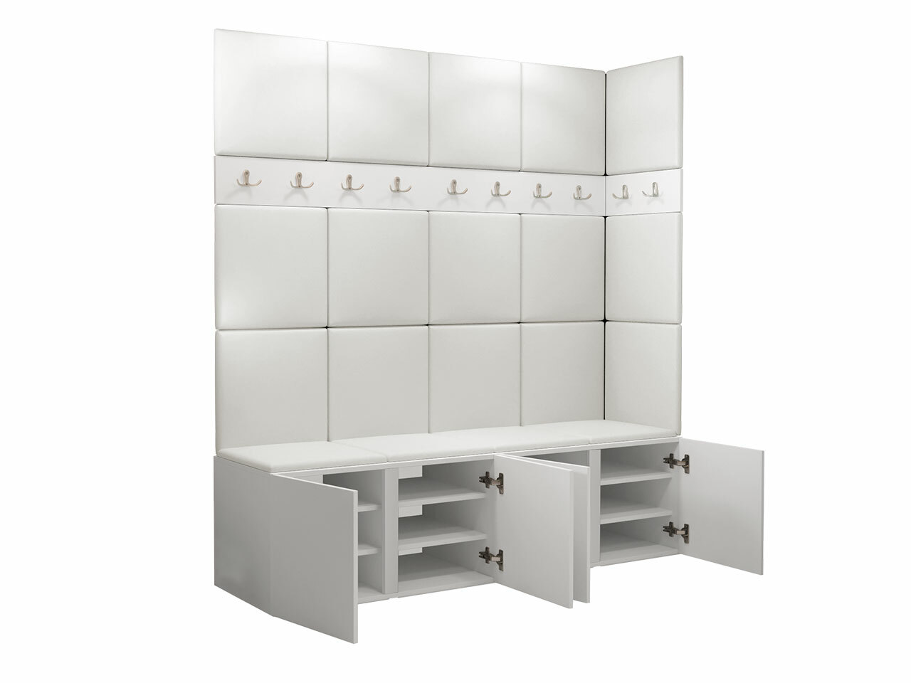 Gangmeubelset Pinis II (Wit)