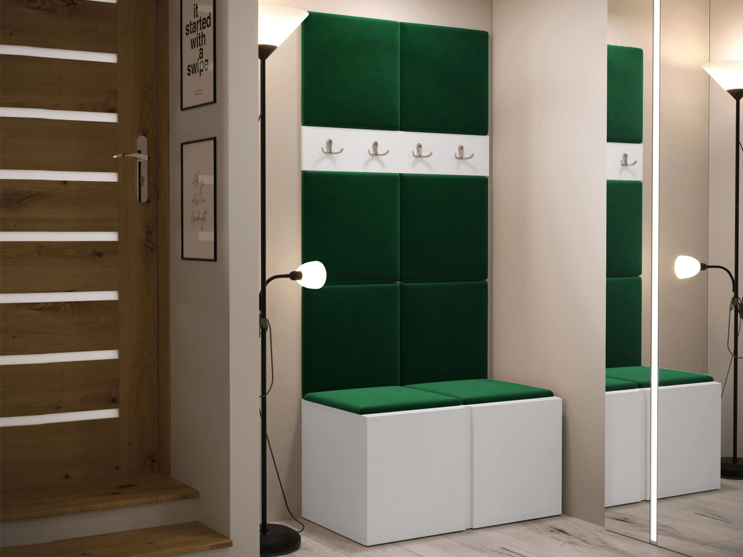 Gangmeubelset Pinis IV (Wit)