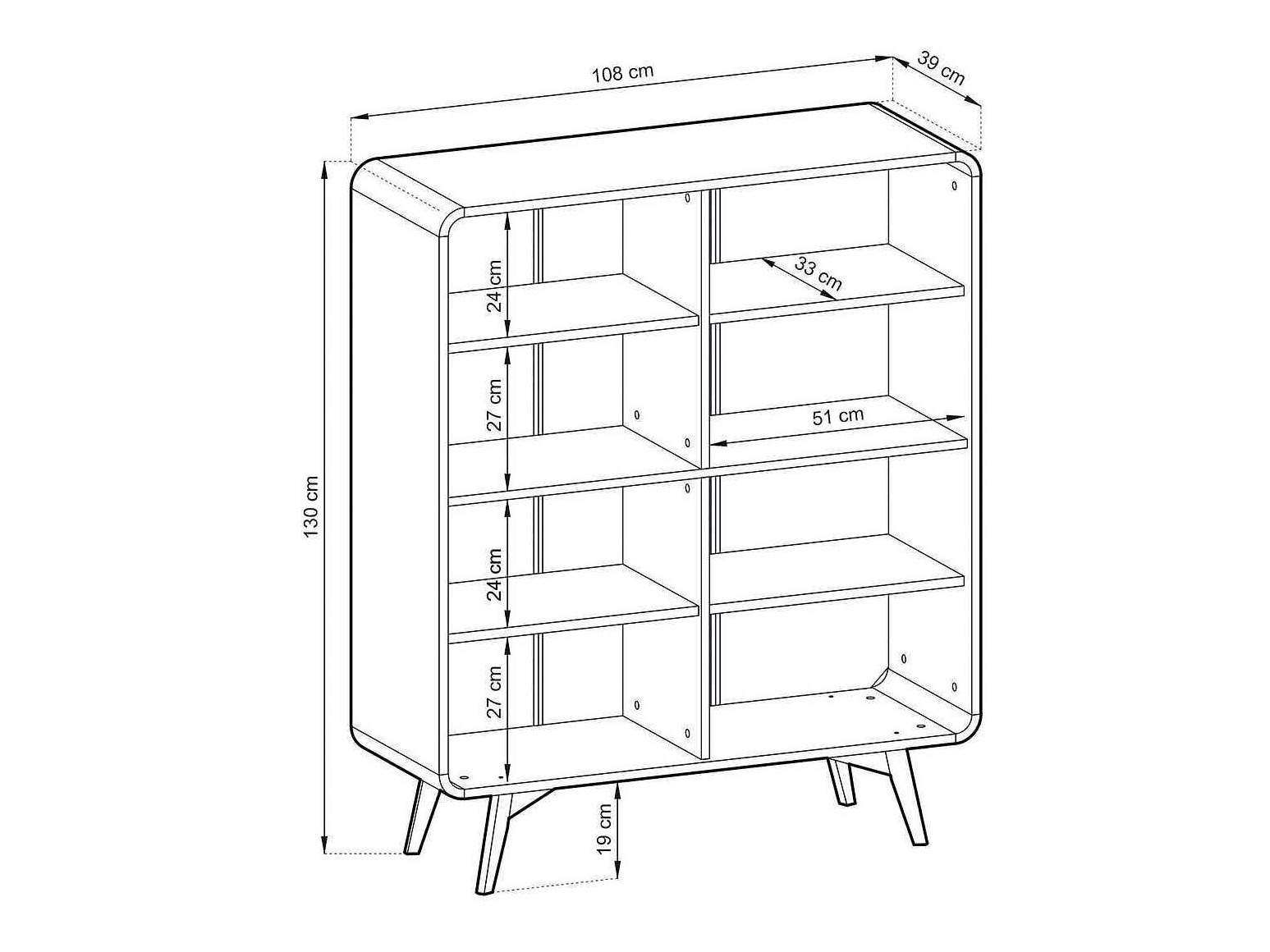 Dressoir Vesdore 104