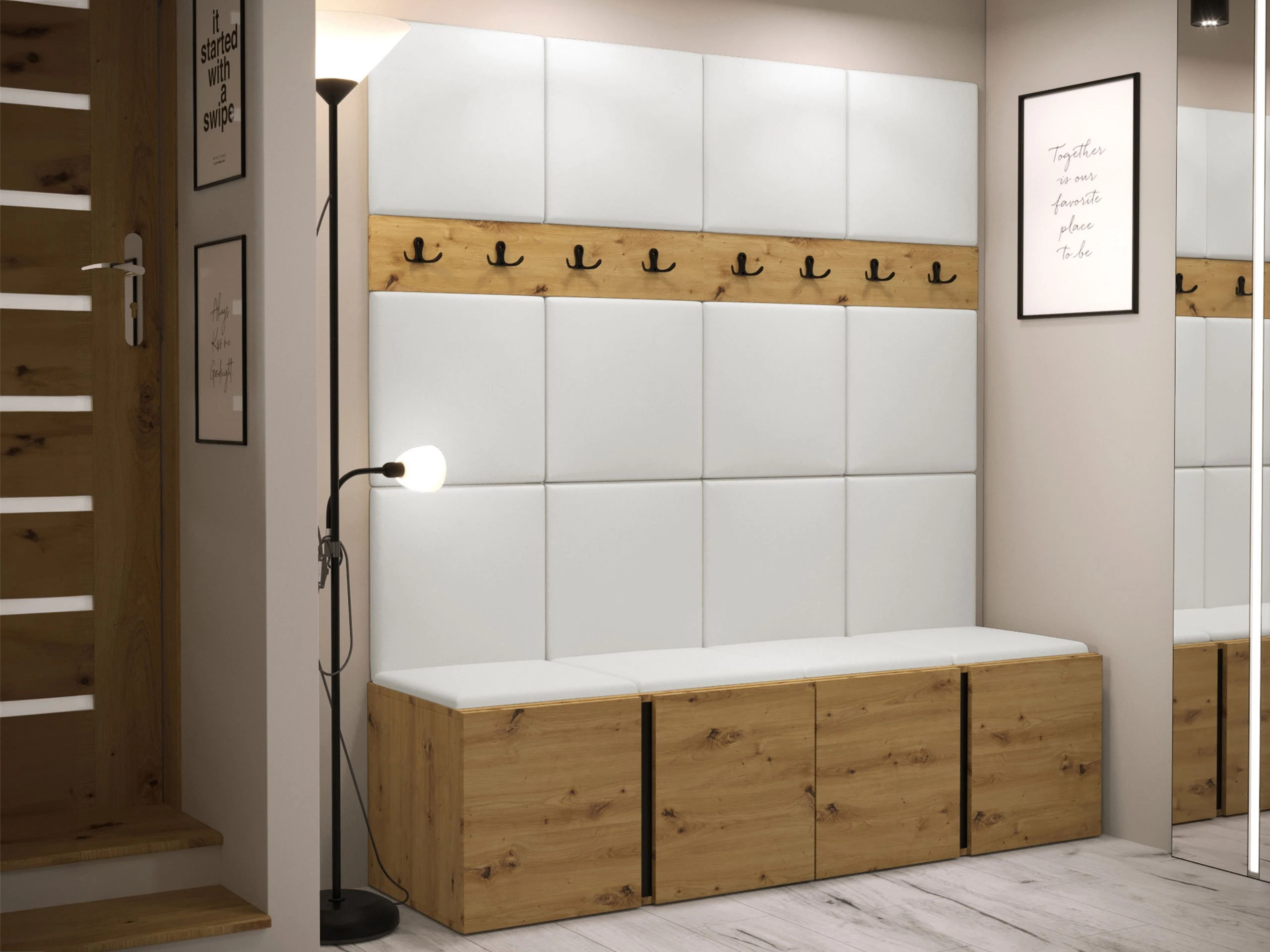 Gangmeubelset Pinis V (Eco leder Soft 017)
