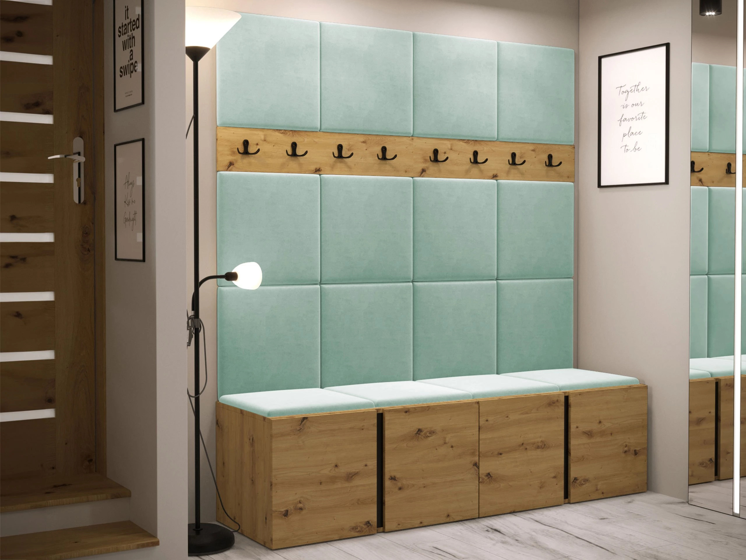 Gangmeubelset Pinis V (Manila 11)