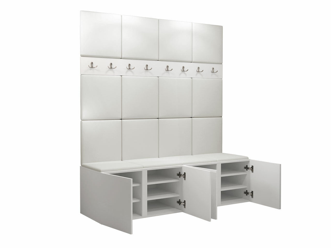 Gangmeubelset Pinis V (Wit)