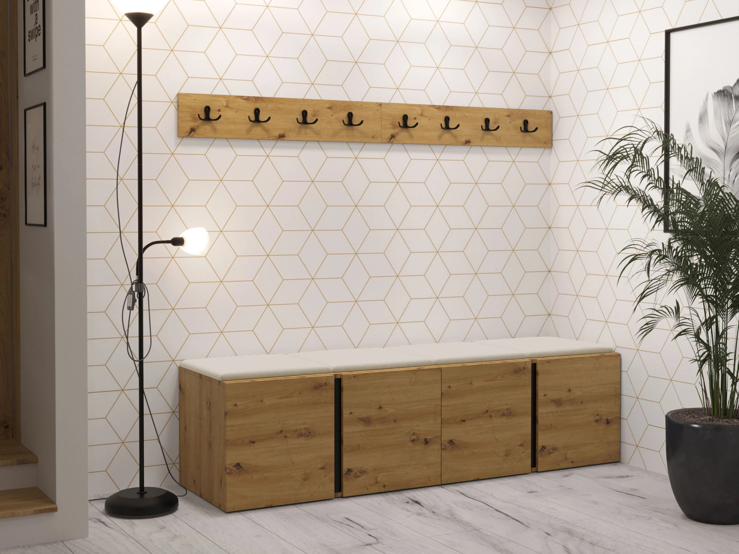 Gangmeubelset Pinis VII (Manila 02)