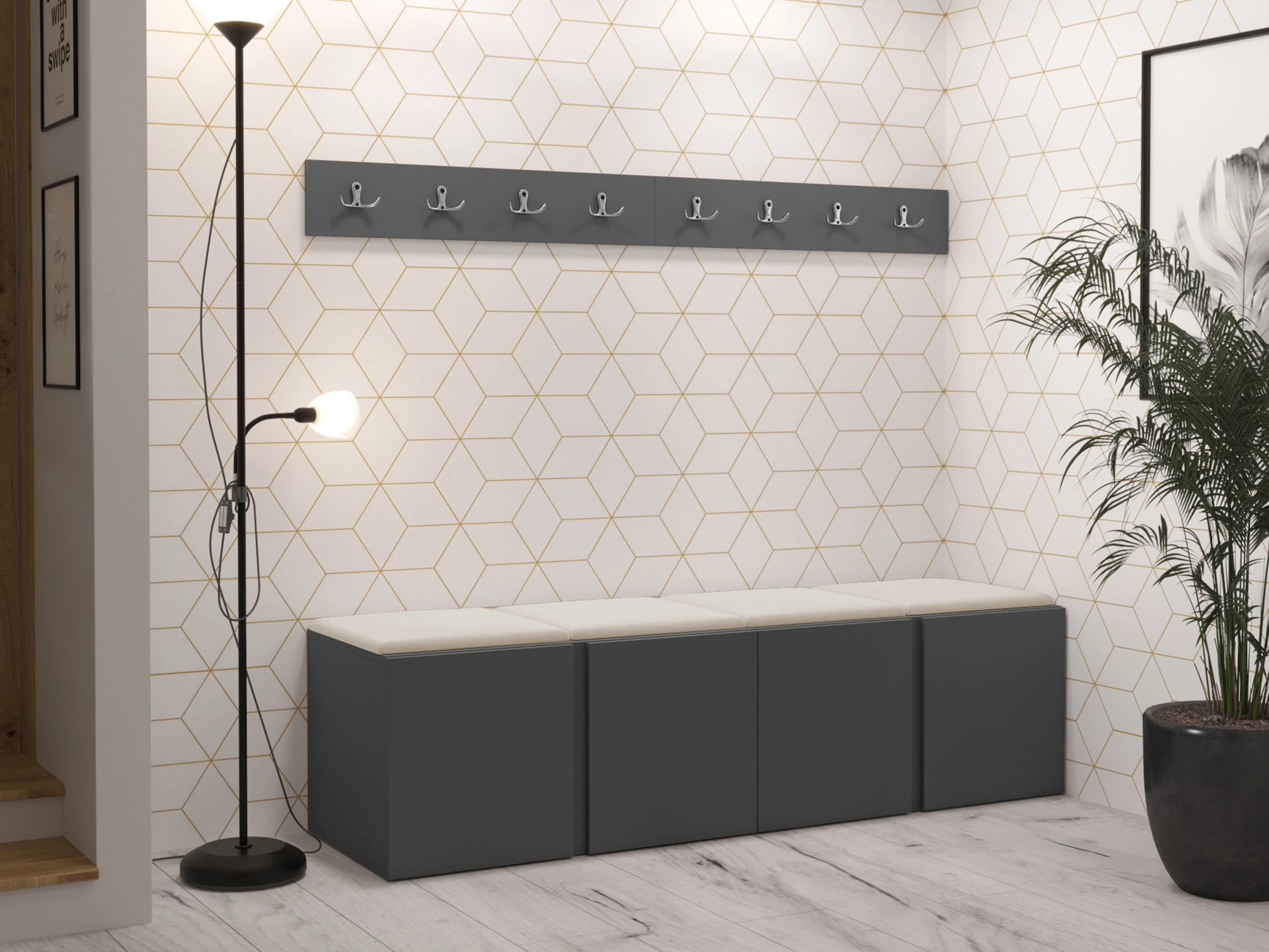 Gangmeubelset Pinis VII (Manila 02)