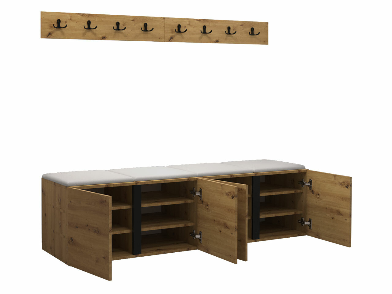 Gangmeubelset Pinis VII (Wit)