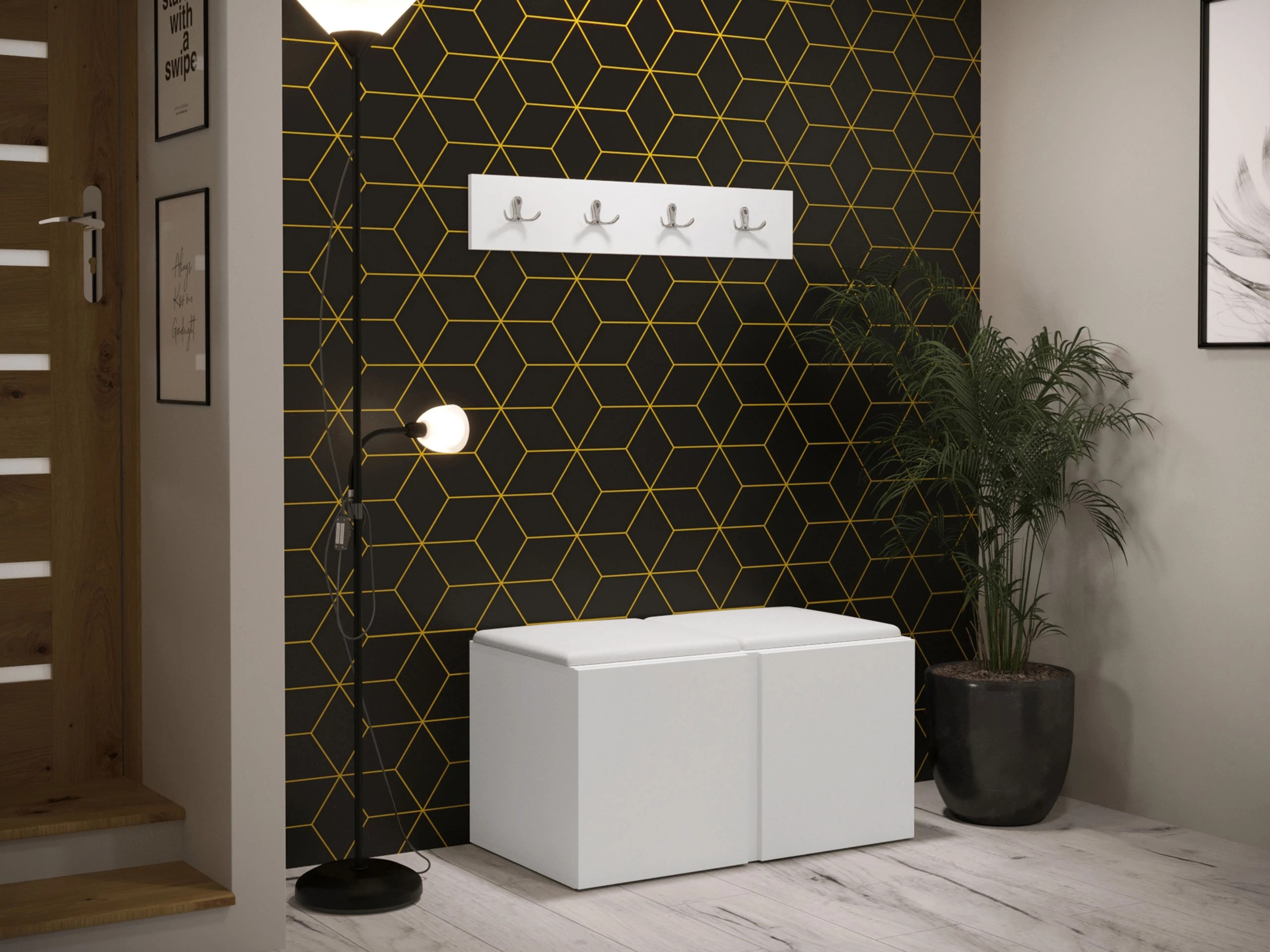 Gangmeubelset Pinis VI (Eco leder Soft 017)