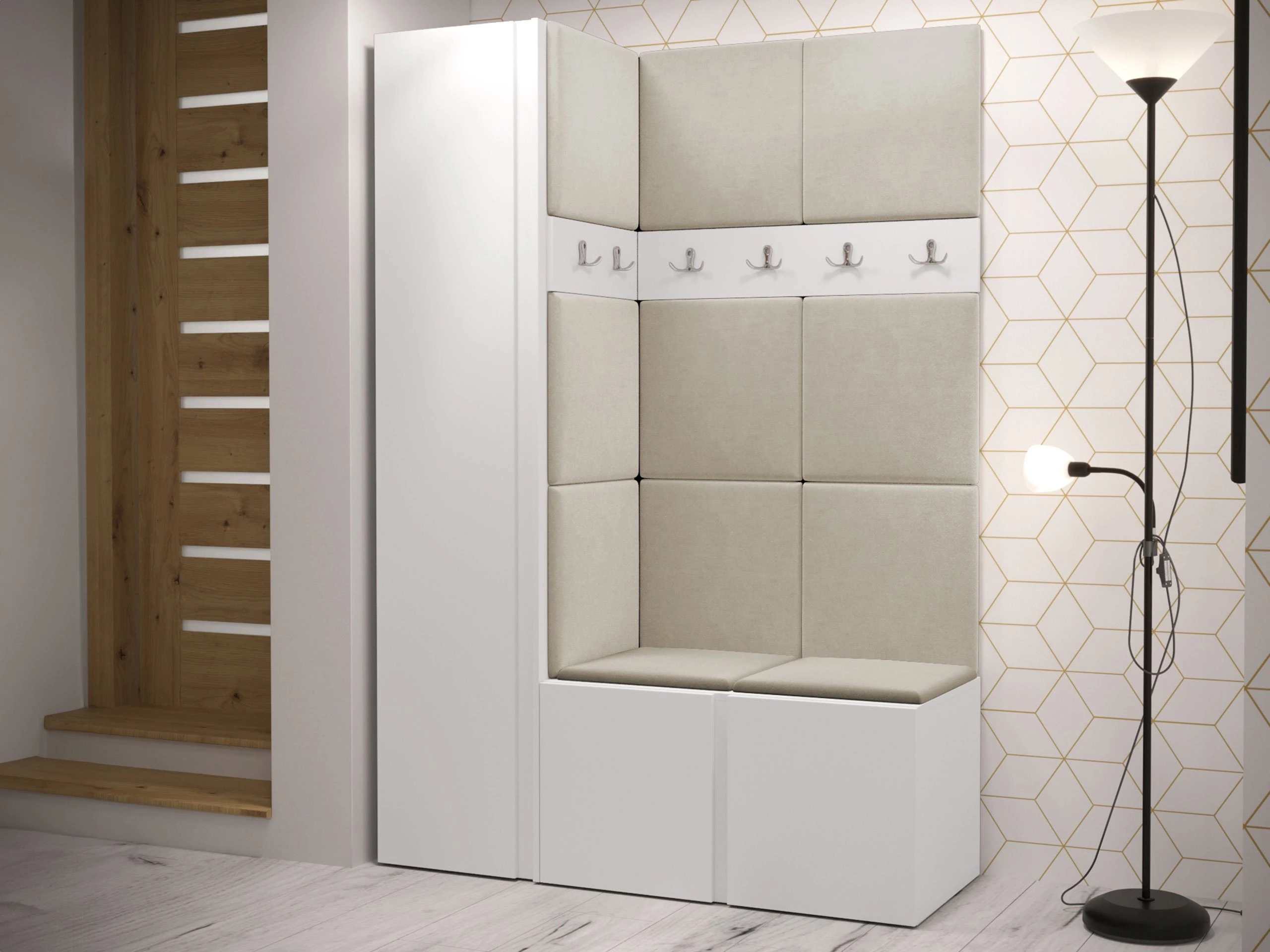 Gangmeubelset Hartford 471 (Wit)