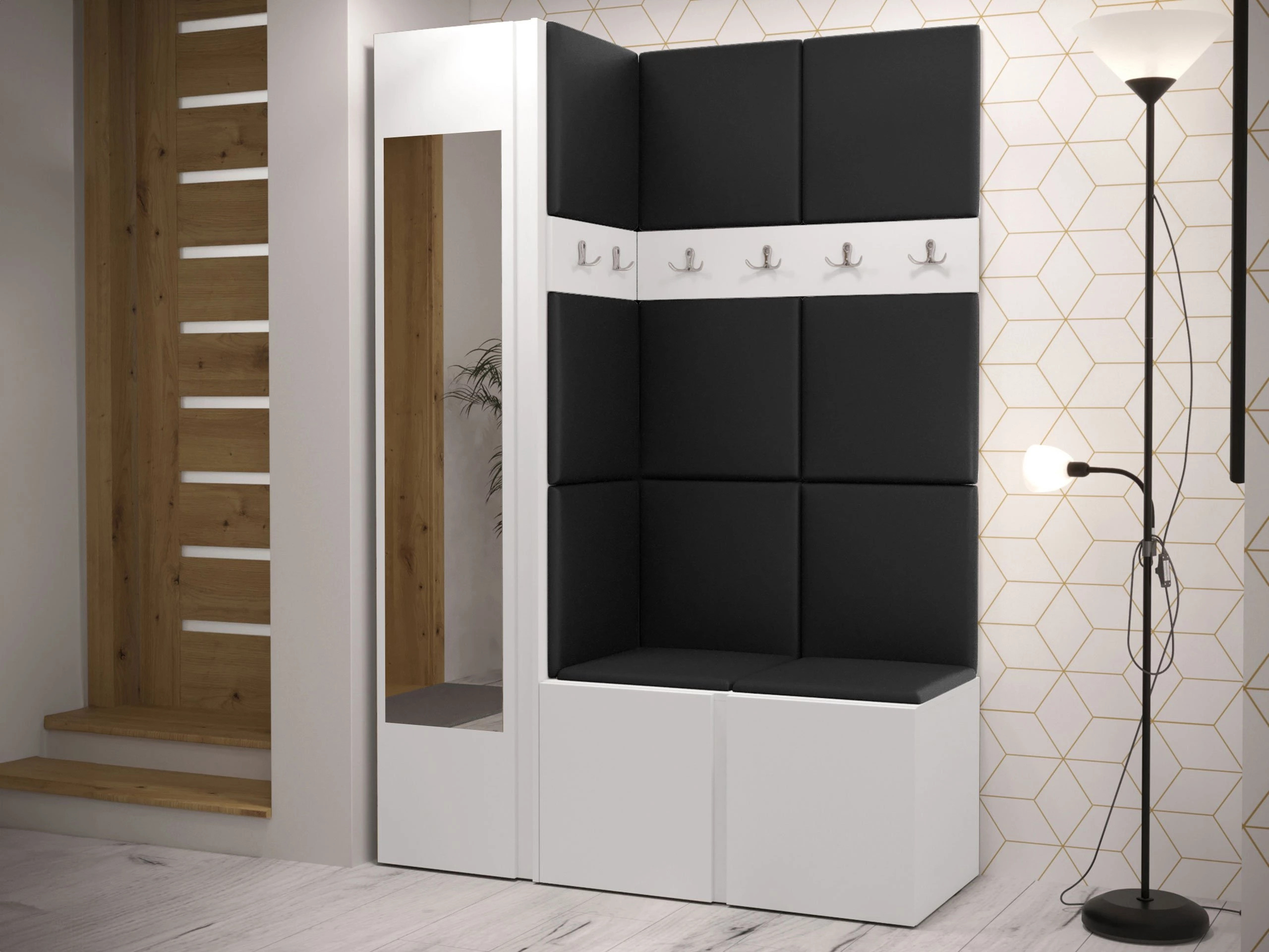 Gangmeubelset Hartford 277 (Eco leder Soft 011)