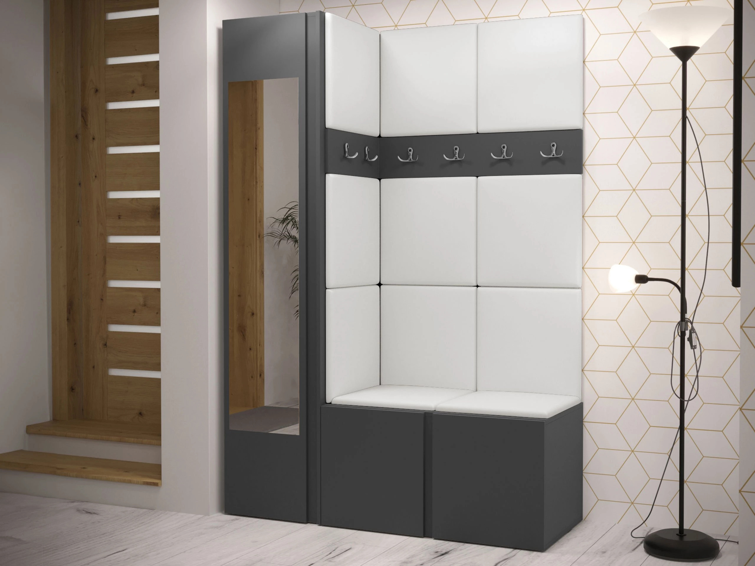 Gangmeubelset Hartford 277 (Eco leder Soft 017)