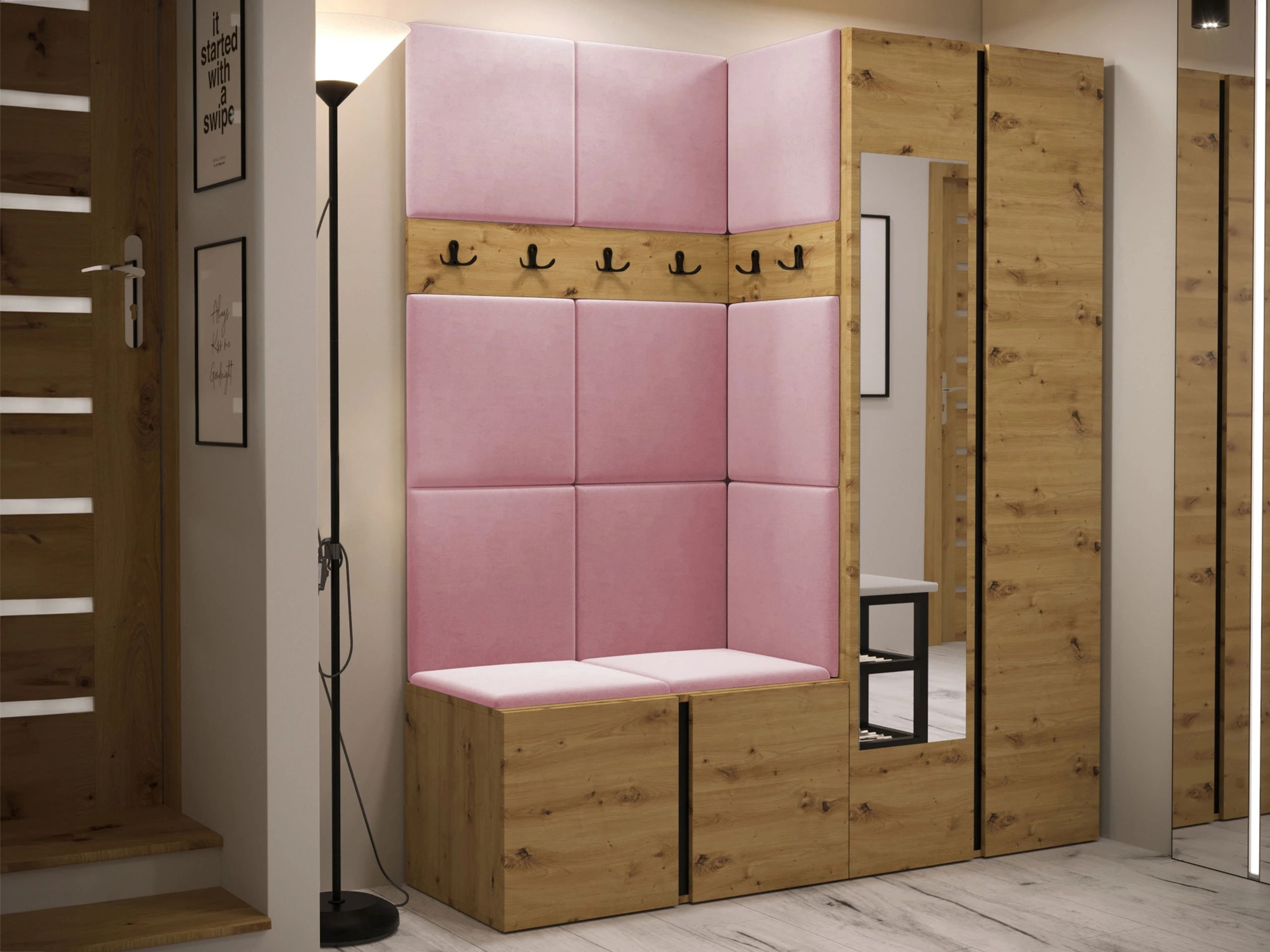 Gangmeubelset Pinis X (Manila 09)